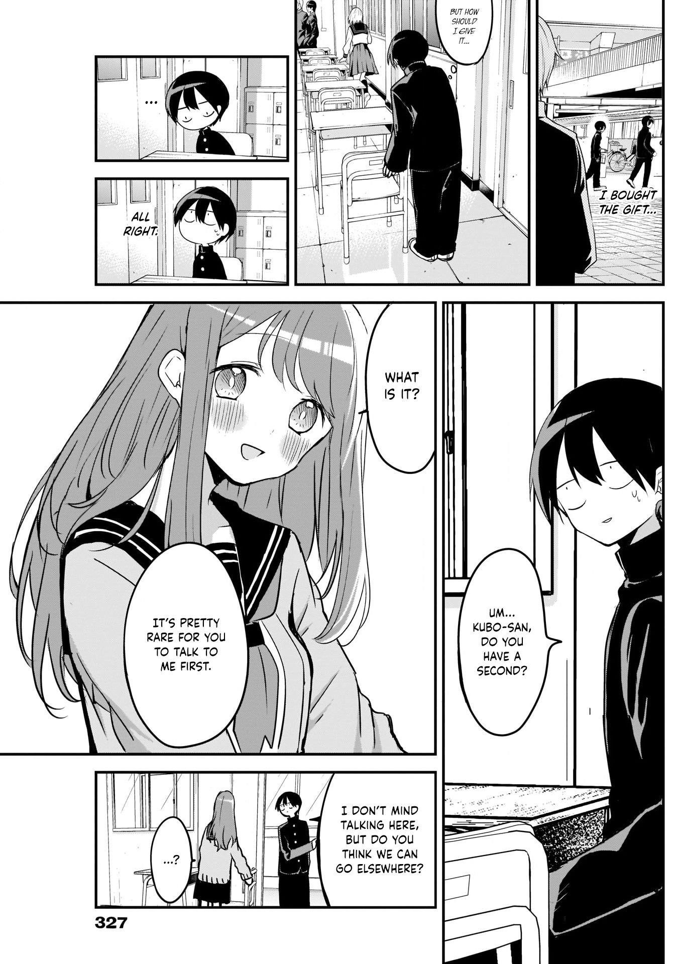 Kubo-san wa Boku (Mobu) wo Yurusanai Chapter 18 - Page 3