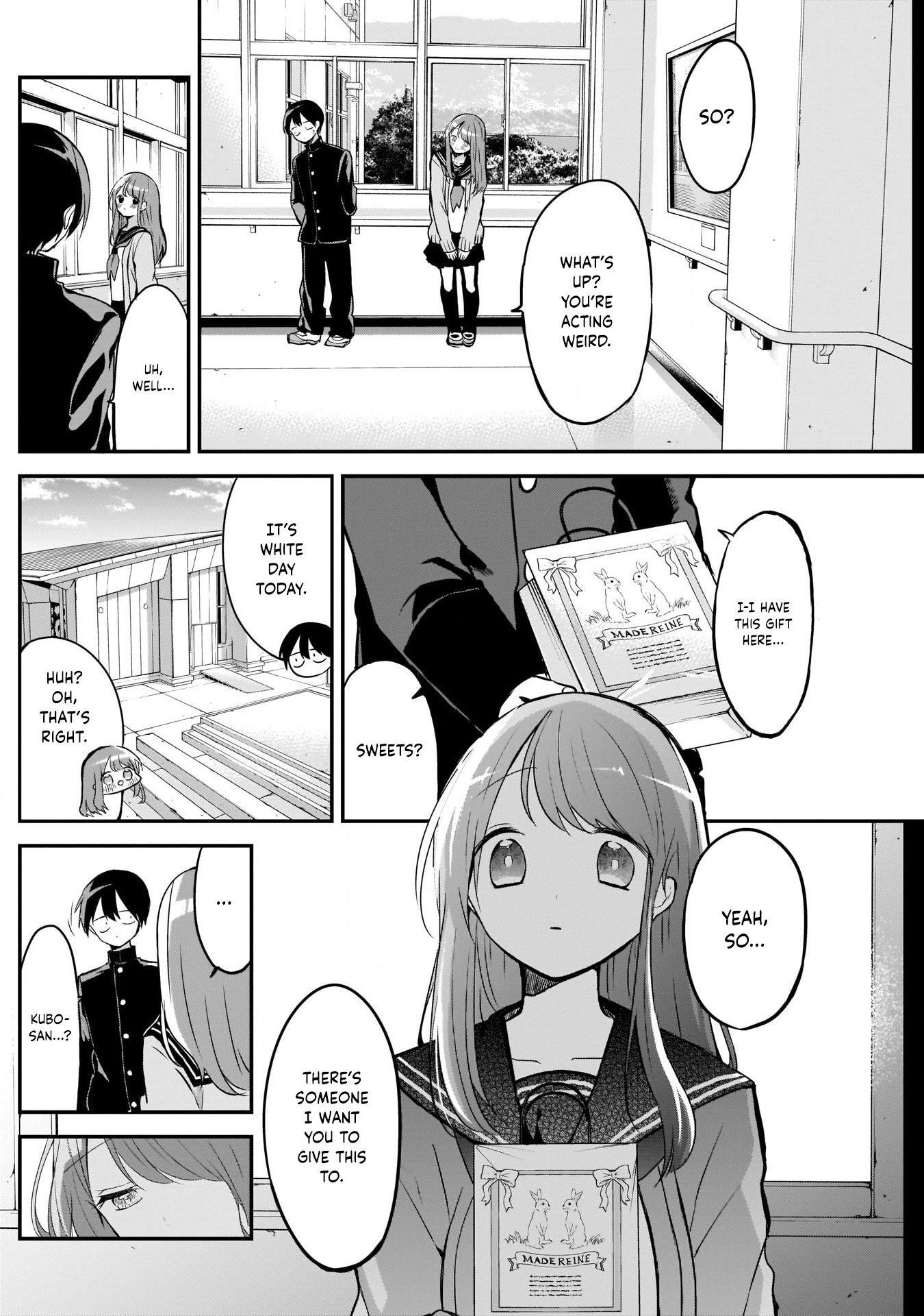Kubo-san wa Boku (Mobu) wo Yurusanai Chapter 18 - Page 4