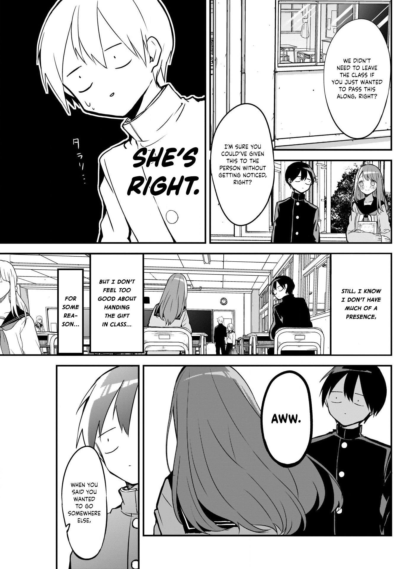 Kubo-san wa Boku (Mobu) wo Yurusanai Chapter 18 - Page 7