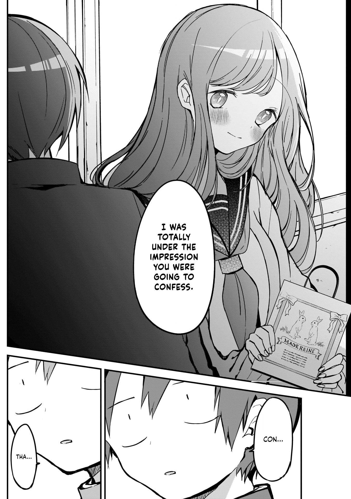 Kubo-san wa Boku (Mobu) wo Yurusanai Chapter 18 - Page 8