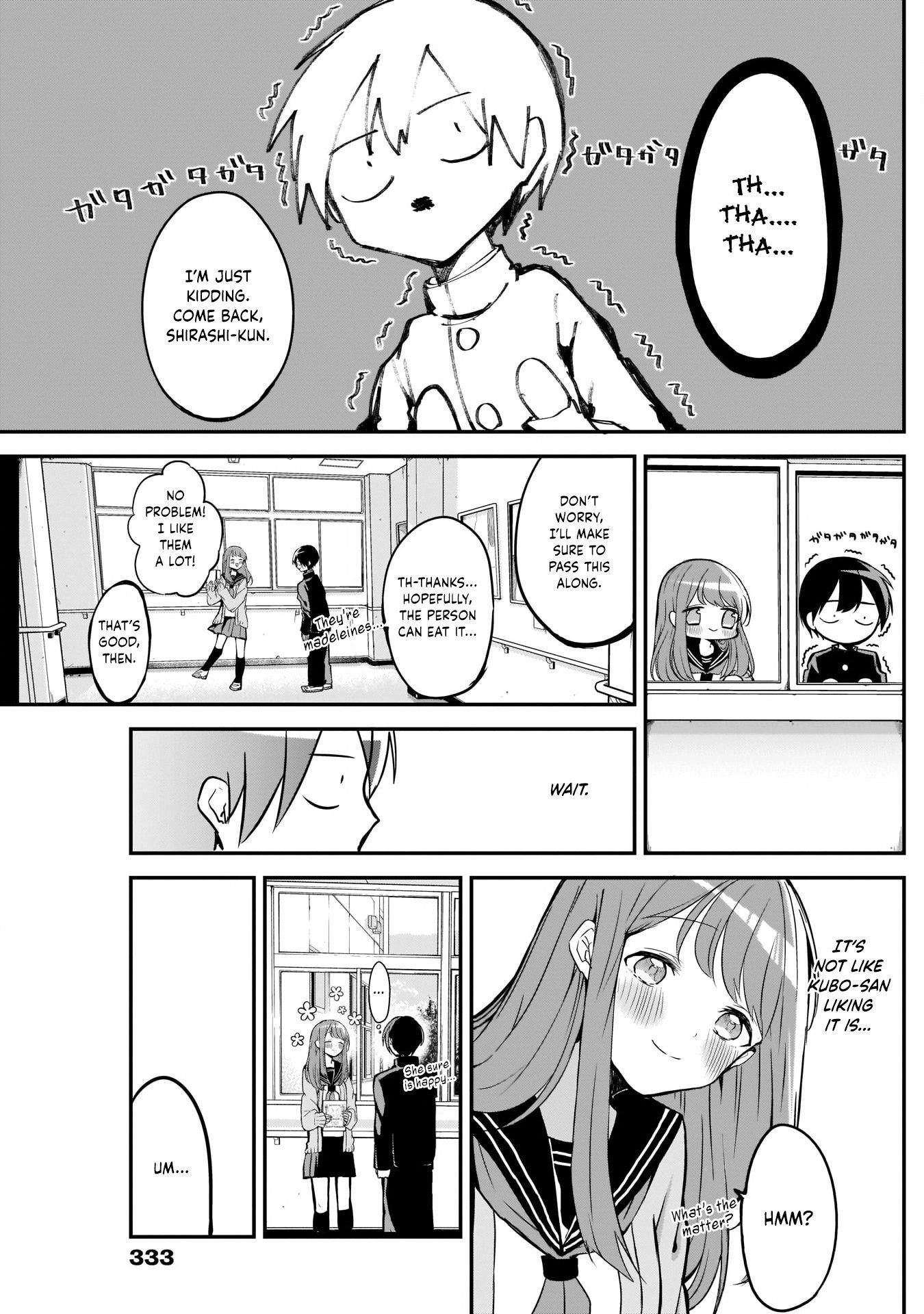 Kubo-san wa Boku (Mobu) wo Yurusanai Chapter 18 - Page 9