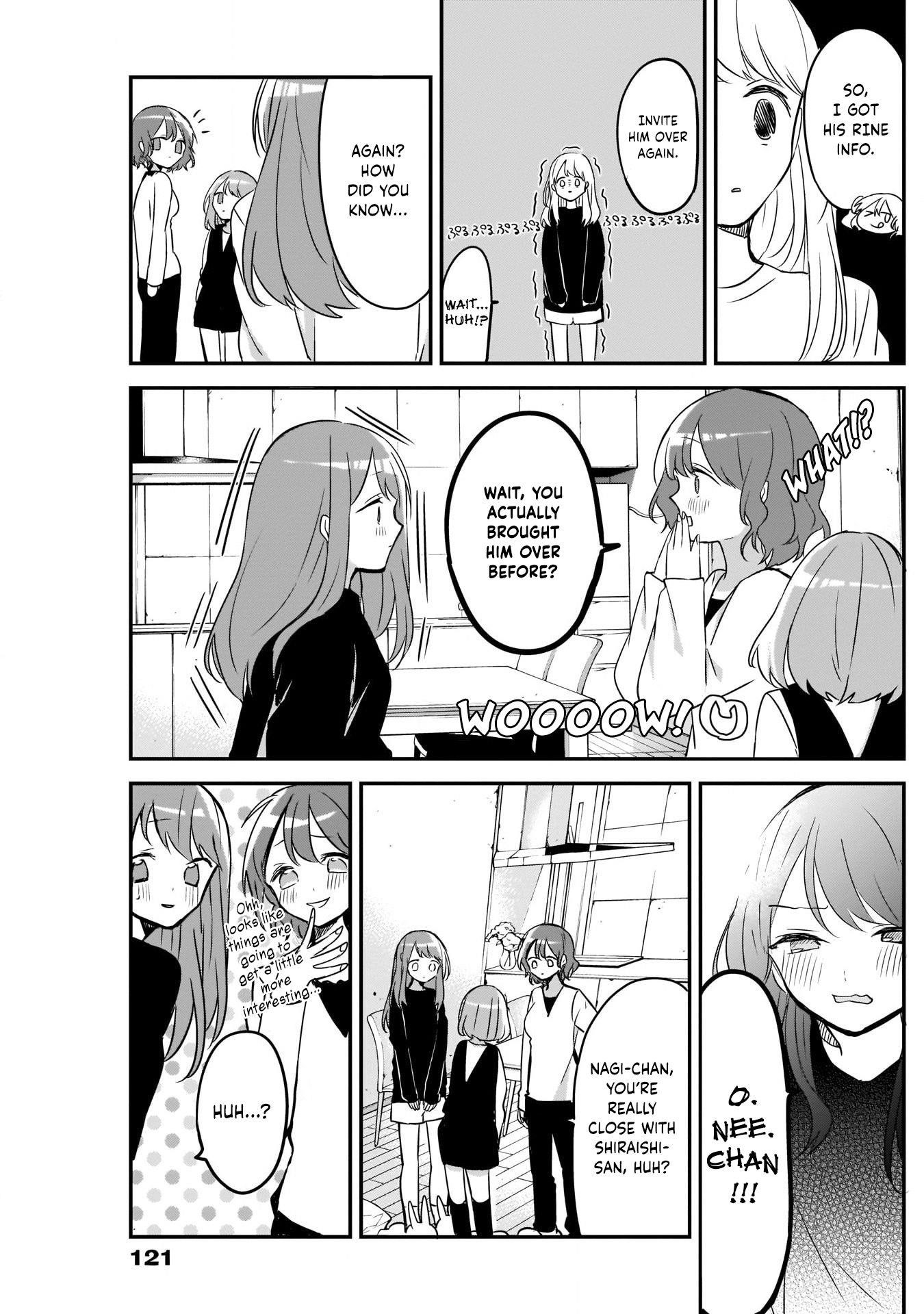 Kubo-san wa Boku (Mobu) wo Yurusanai Chapter 19 - Page 11