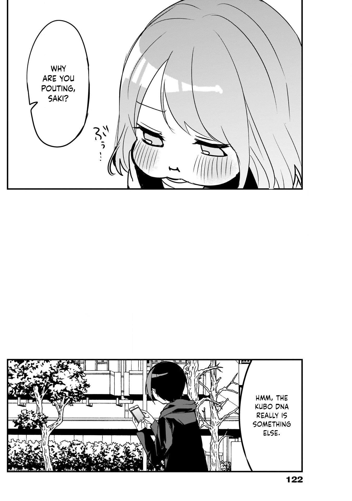 Kubo-san wa Boku (Mobu) wo Yurusanai Chapter 19 - Page 12