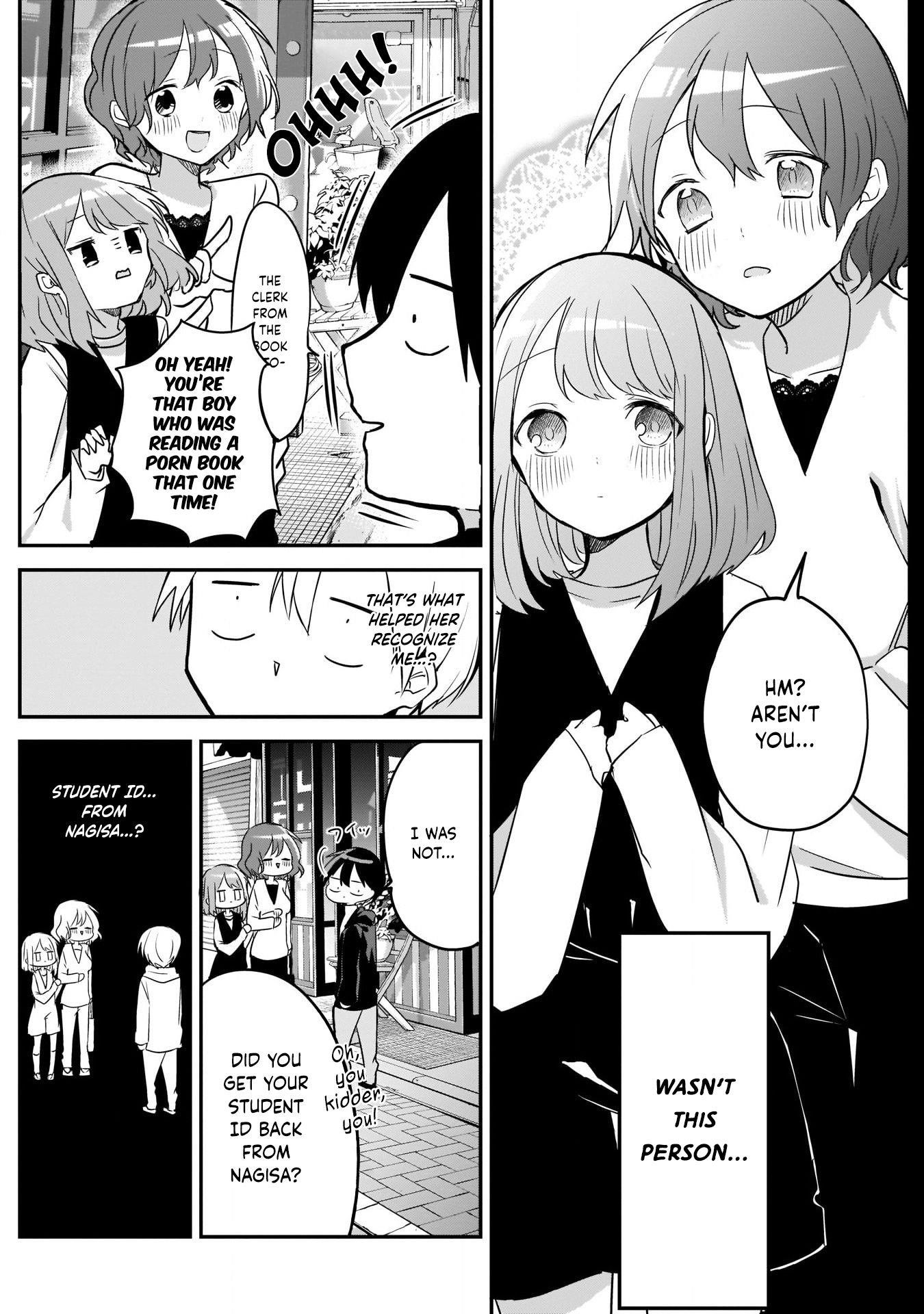 Kubo-san wa Boku (Mobu) wo Yurusanai Chapter 19 - Page 4
