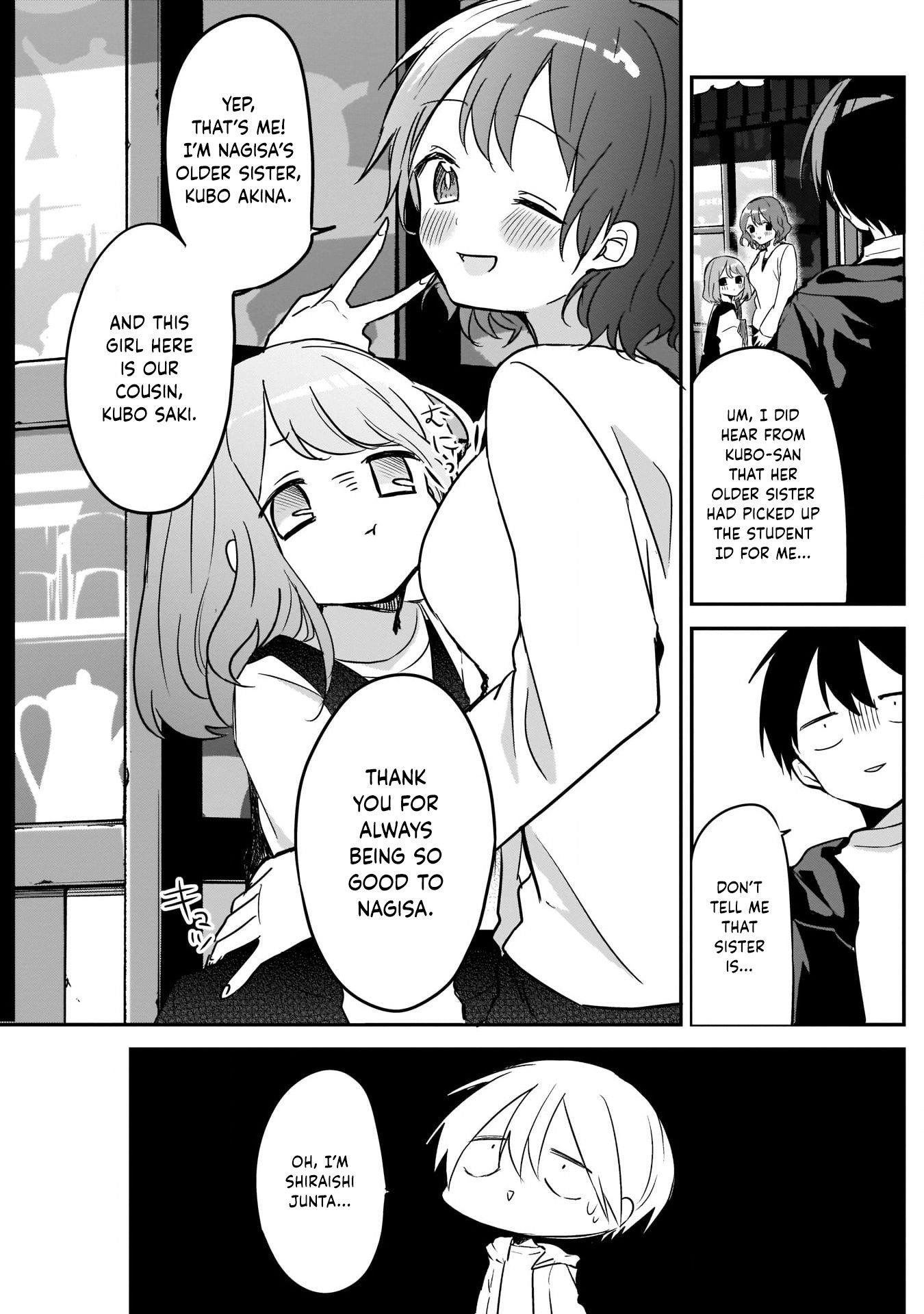 Kubo-san wa Boku (Mobu) wo Yurusanai Chapter 19 - Page 5