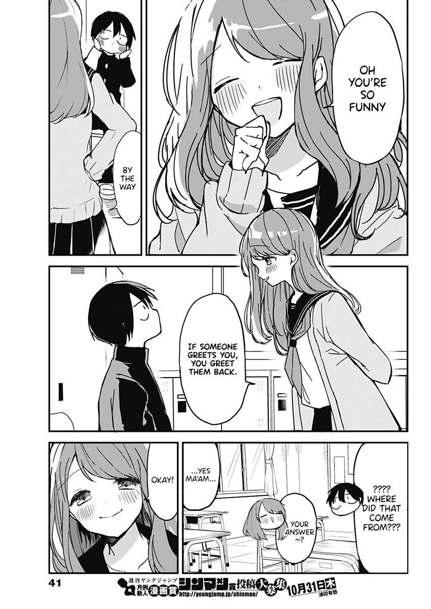 Kubo-san wa Boku (Mobu) wo Yurusanai Chapter 2 - Page 11