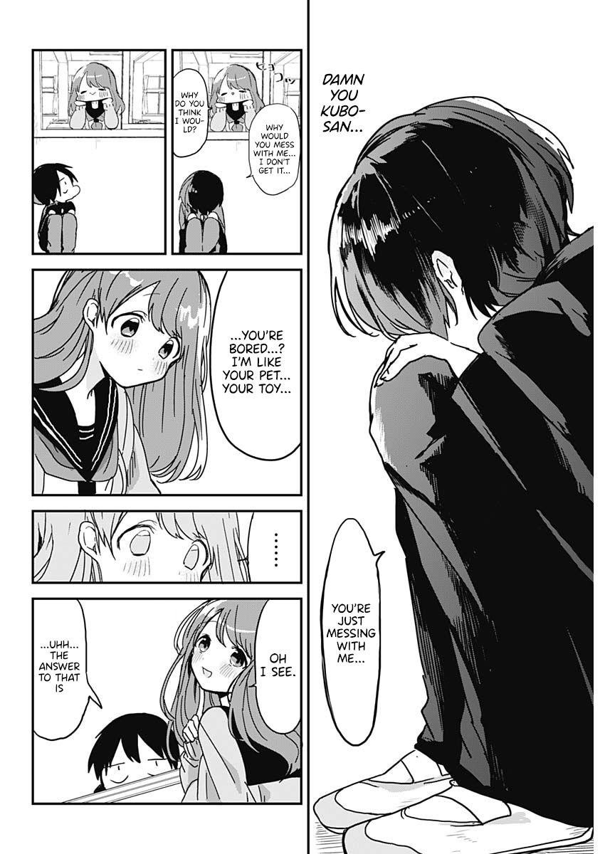 Kubo-san wa Boku (Mobu) wo Yurusanai Chapter 2 - Page 14