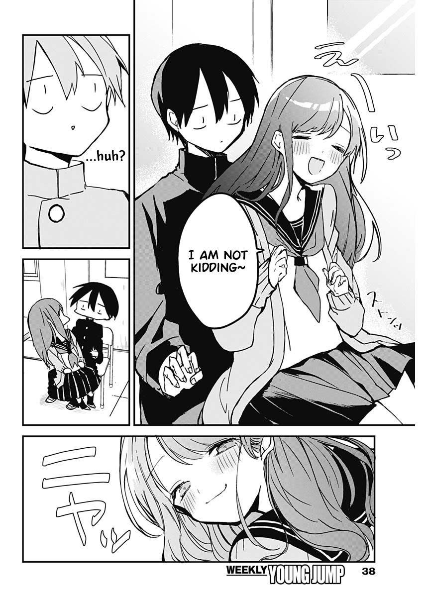 Kubo-san wa Boku (Mobu) wo Yurusanai Chapter 2 - Page 8