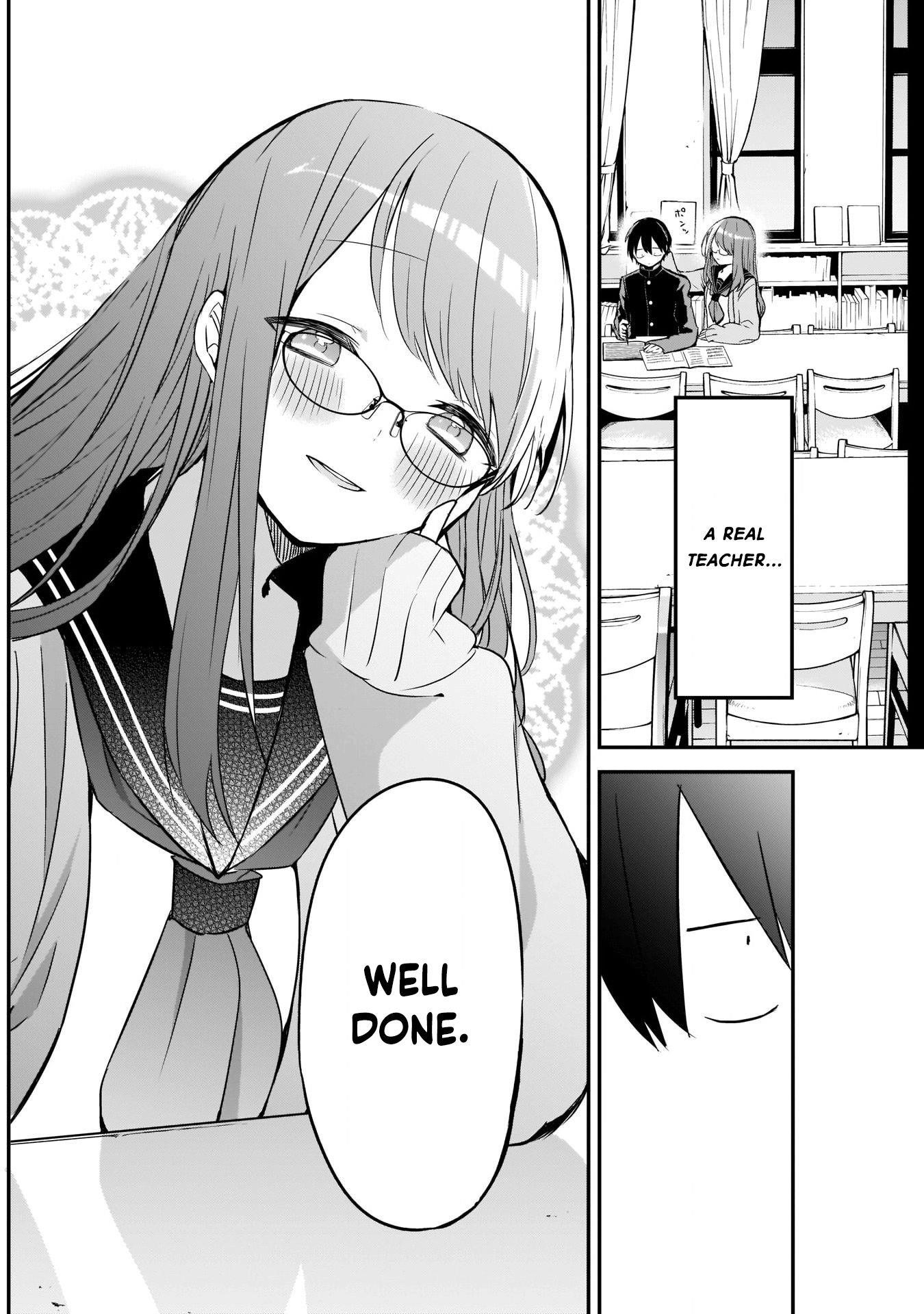 Kubo-san wa Boku (Mobu) wo Yurusanai Chapter 20 - Page 10