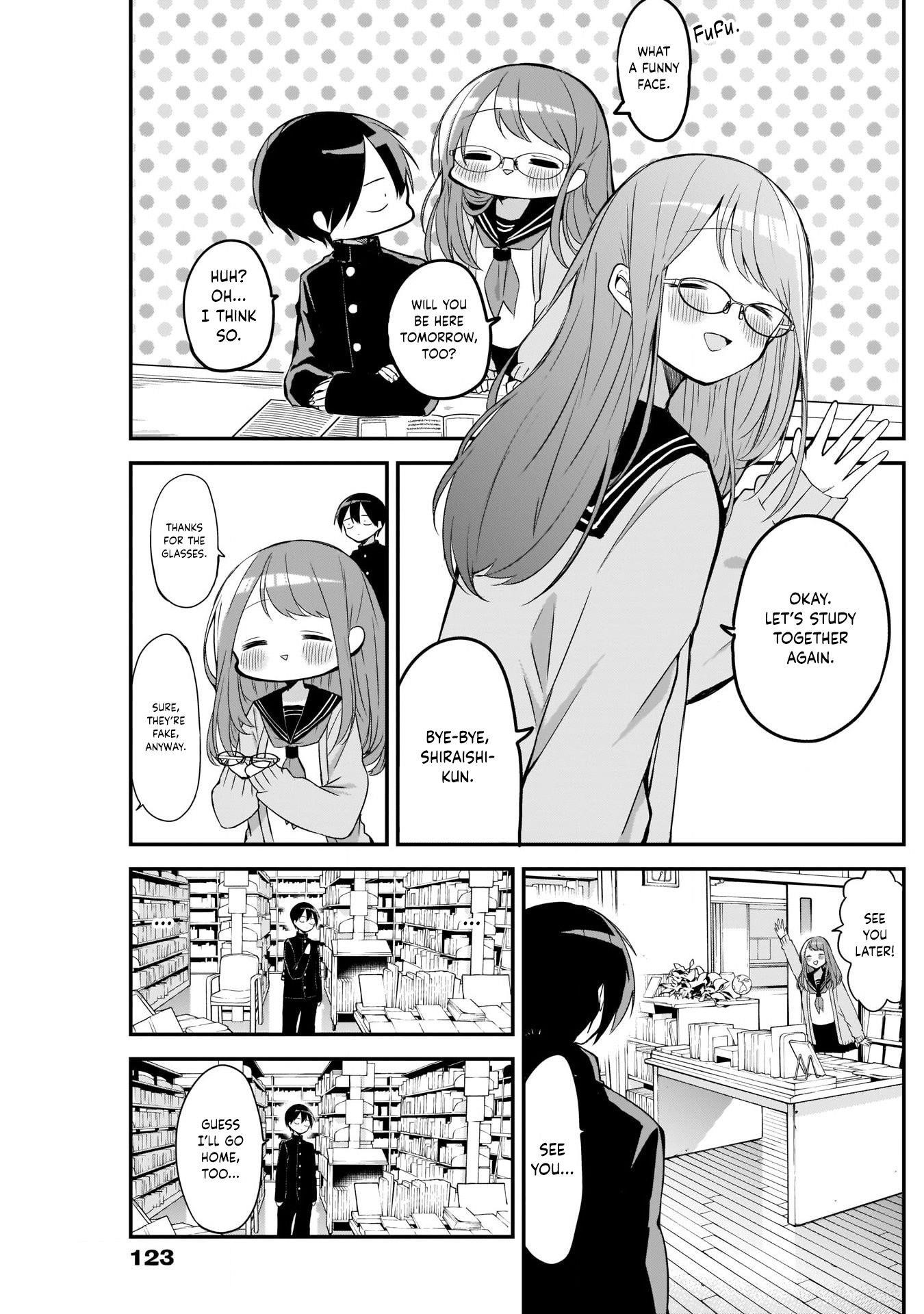 Kubo-san wa Boku (Mobu) wo Yurusanai Chapter 20 - Page 11