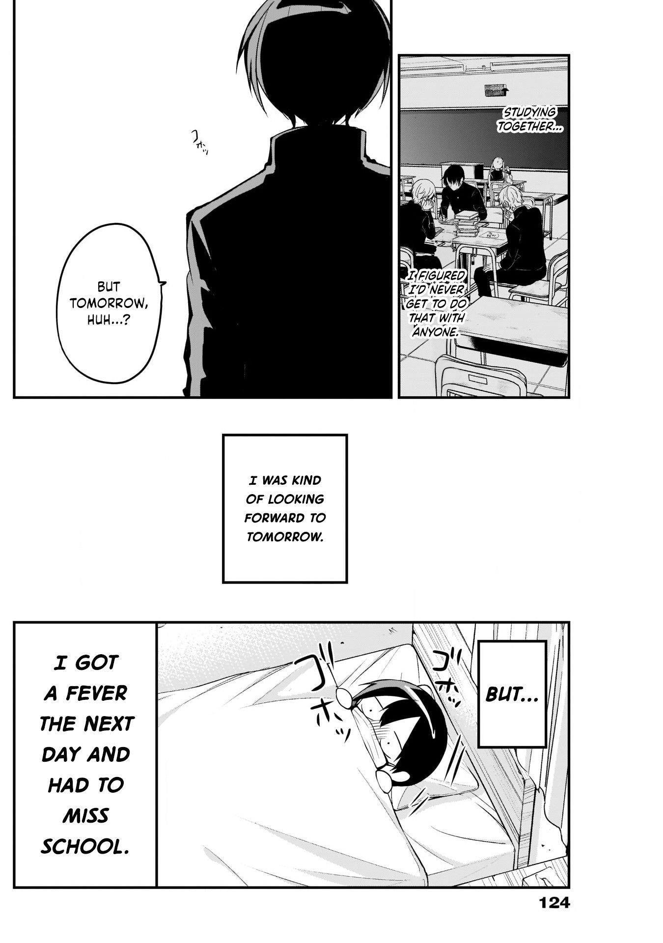 Kubo-san wa Boku (Mobu) wo Yurusanai Chapter 20 - Page 12