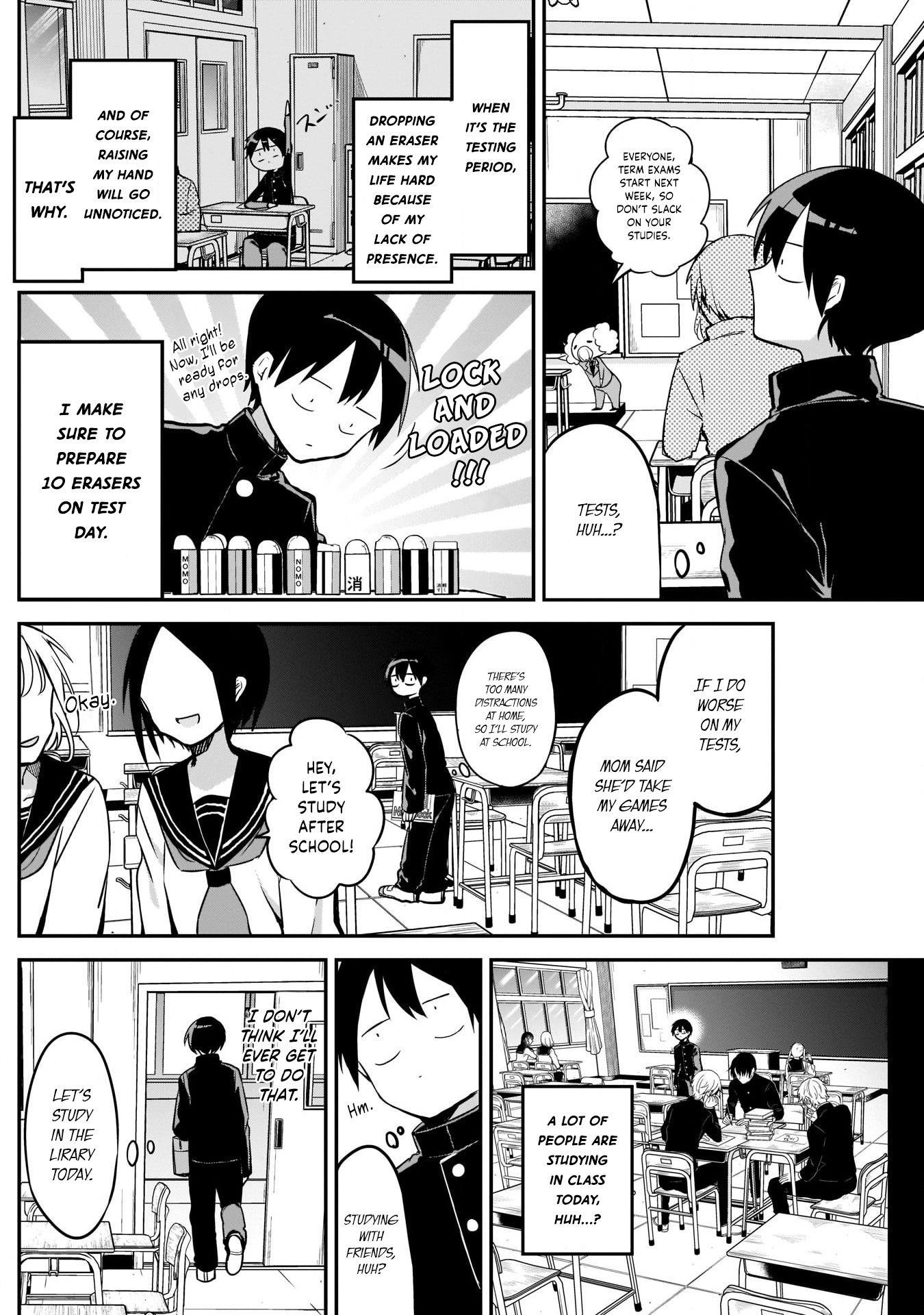 Kubo-san wa Boku (Mobu) wo Yurusanai Chapter 20 - Page 2