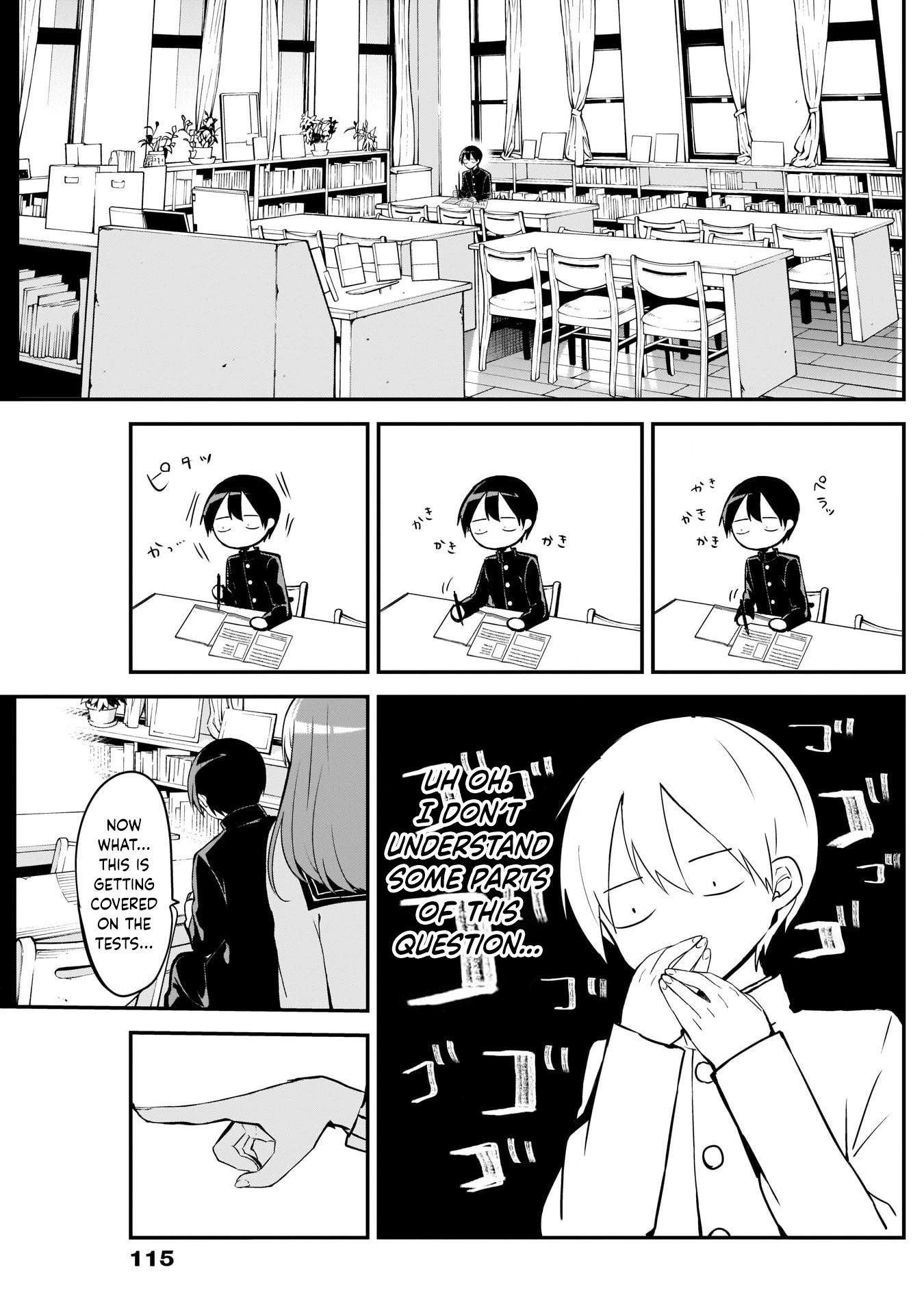 Kubo-san wa Boku (Mobu) wo Yurusanai Chapter 20 - Page 3