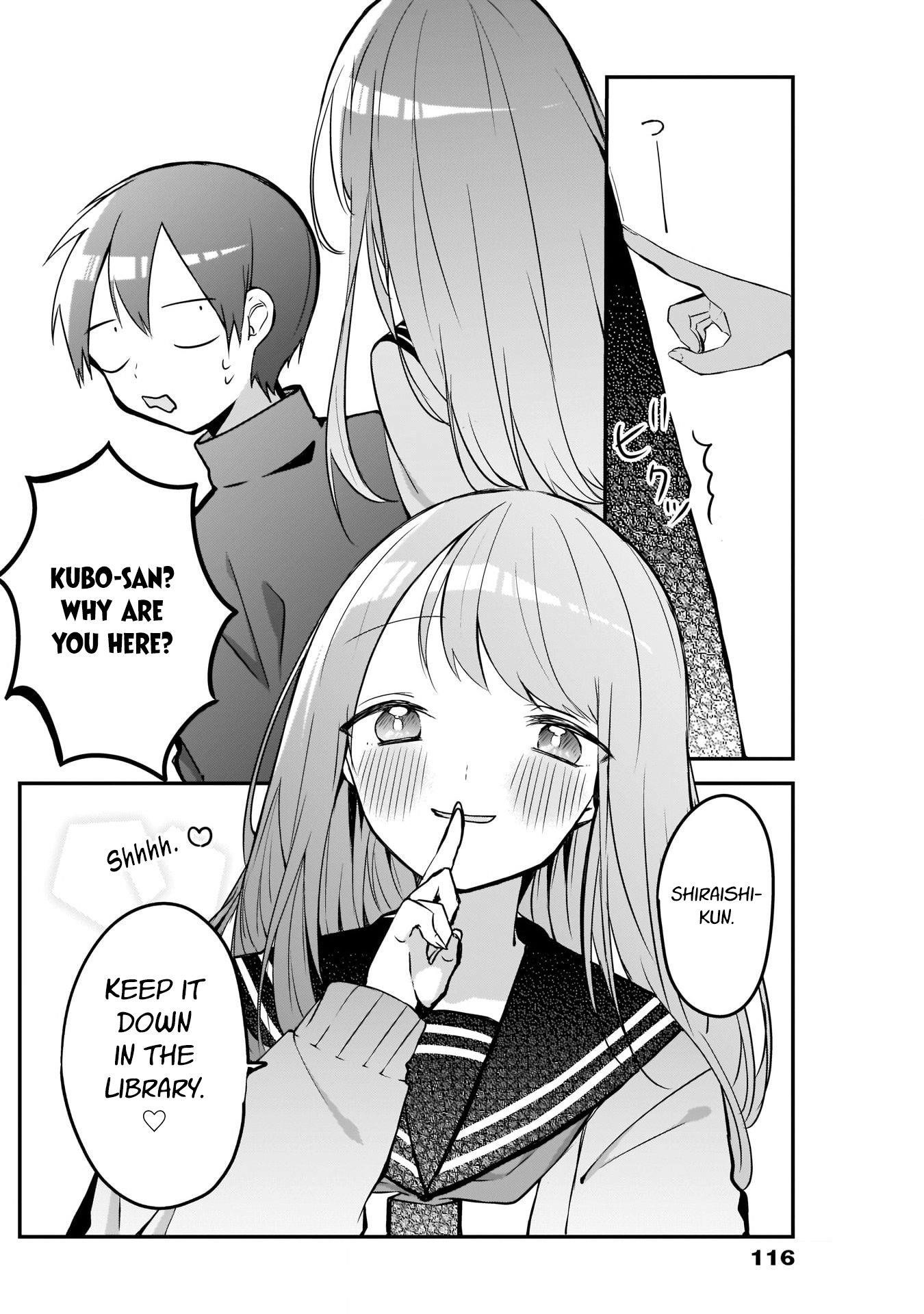 Kubo-san wa Boku (Mobu) wo Yurusanai Chapter 20 - Page 4