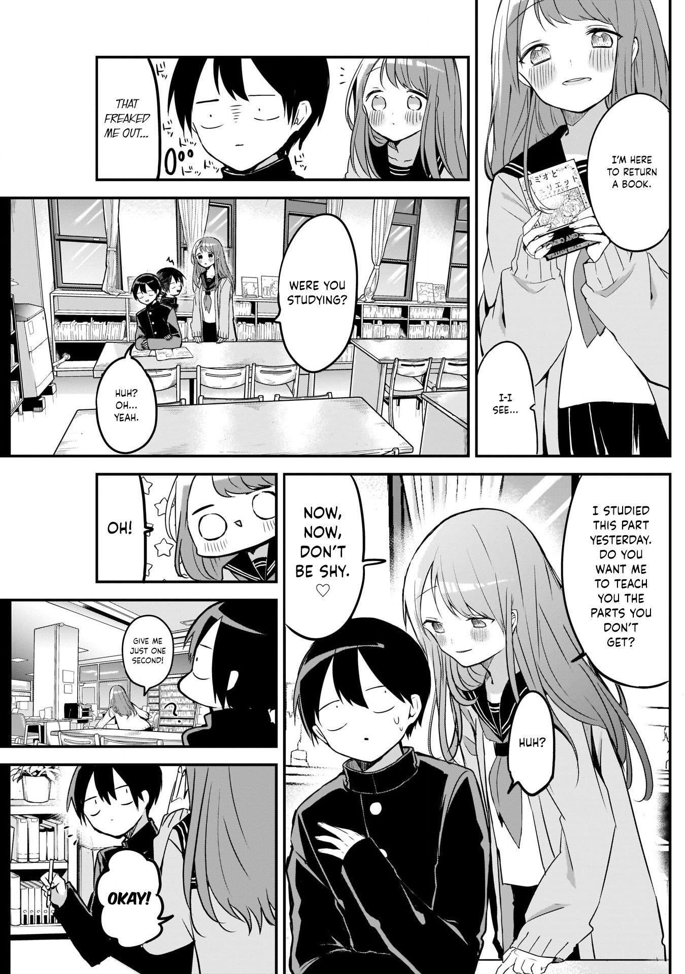 Kubo-san wa Boku (Mobu) wo Yurusanai Chapter 20 - Page 5