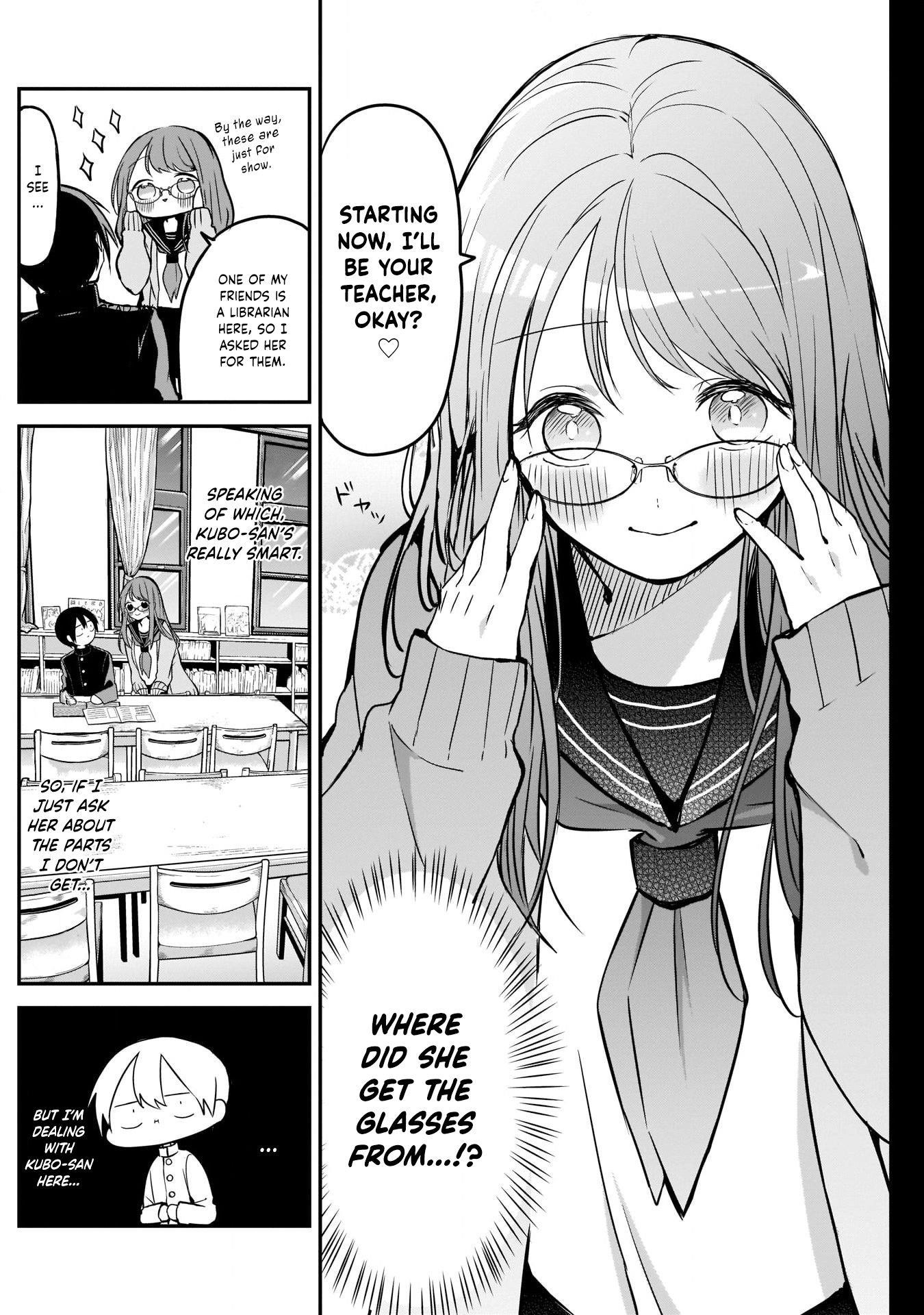 Kubo-san wa Boku (Mobu) wo Yurusanai Chapter 20 - Page 6