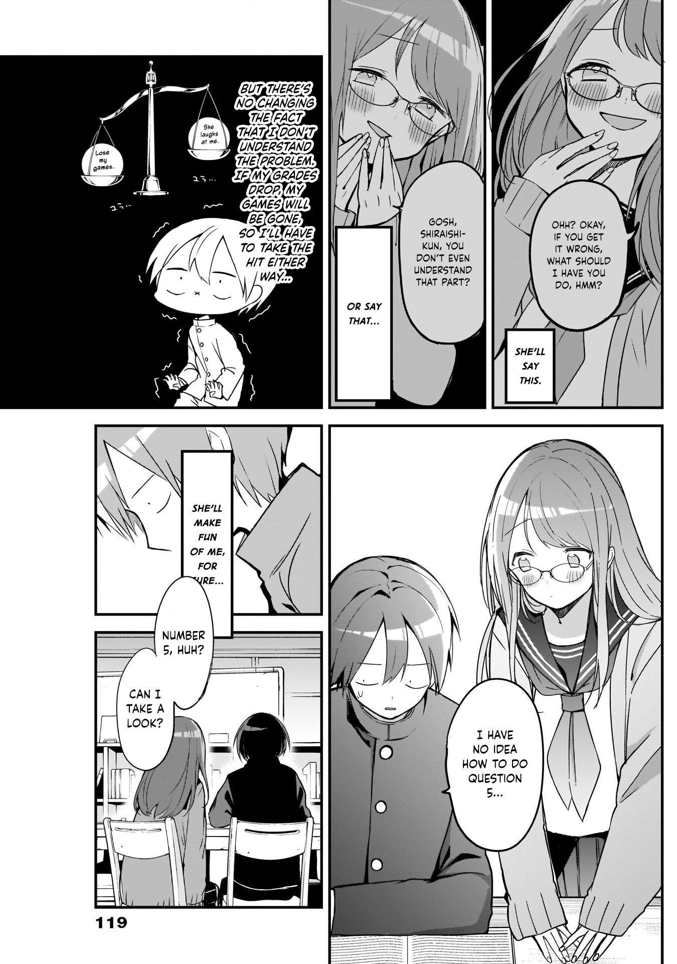 Kubo-san wa Boku (Mobu) wo Yurusanai Chapter 20 - Page 7