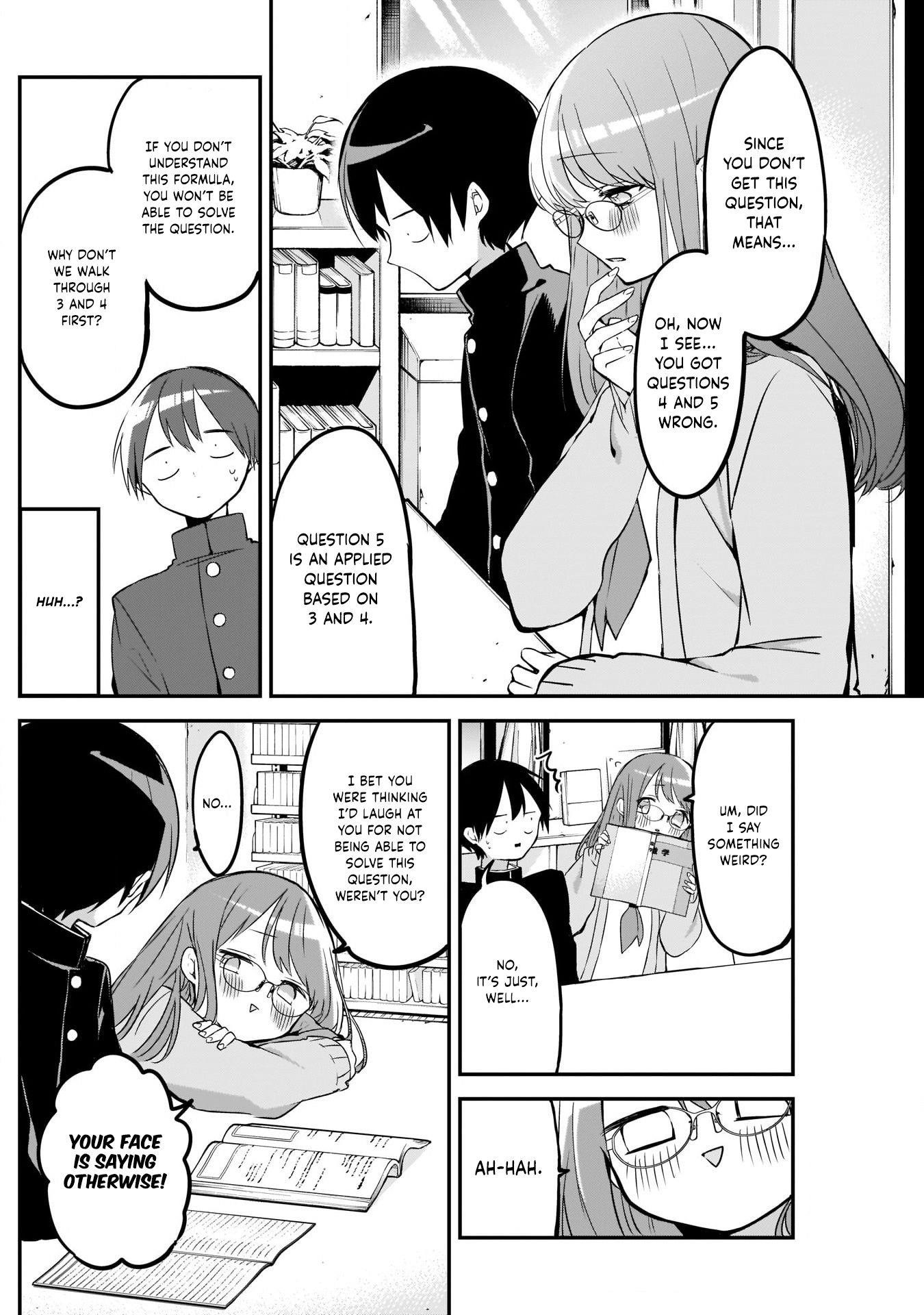 Kubo-san wa Boku (Mobu) wo Yurusanai Chapter 20 - Page 8