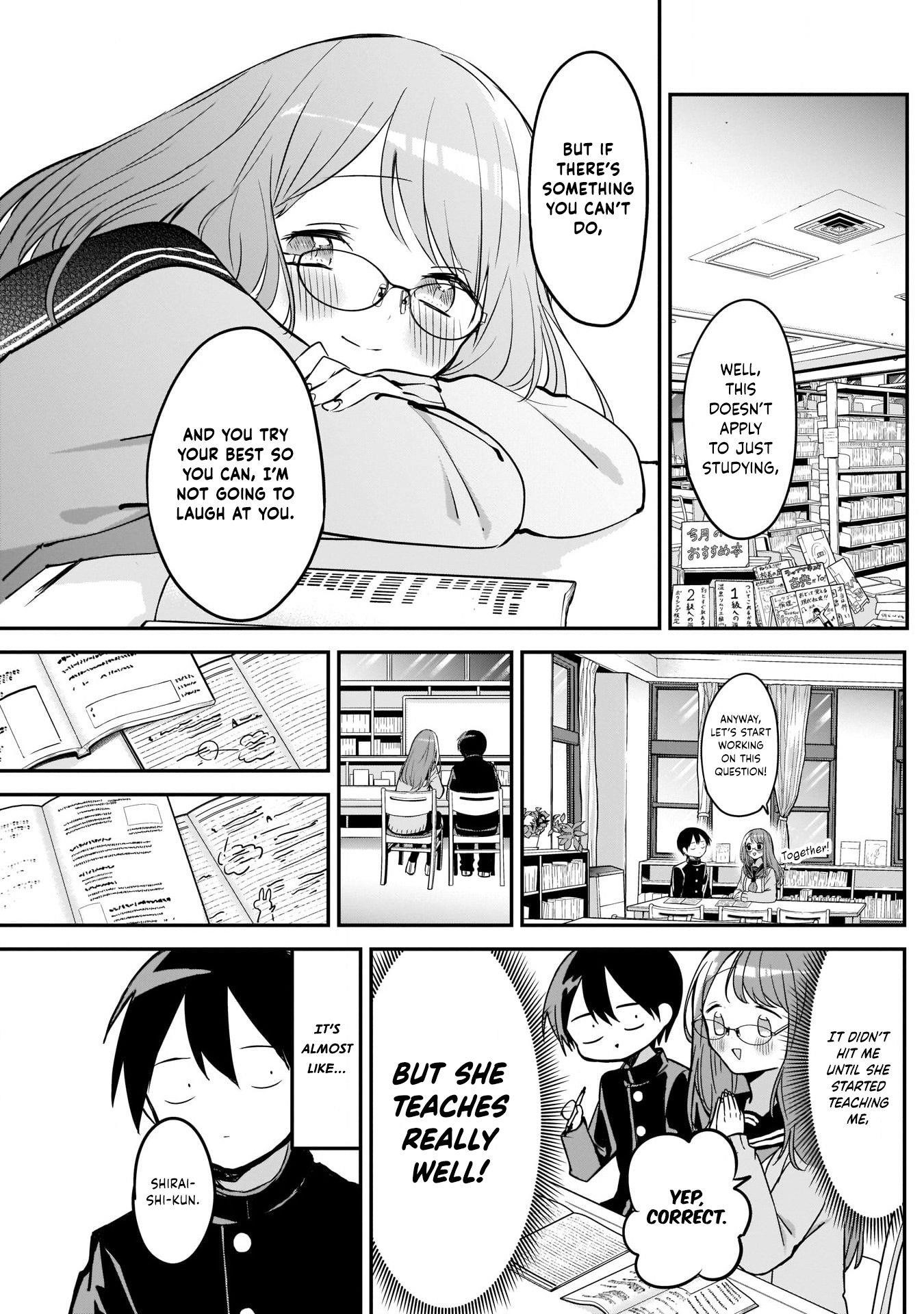 Kubo-san wa Boku (Mobu) wo Yurusanai Chapter 20 - Page 9