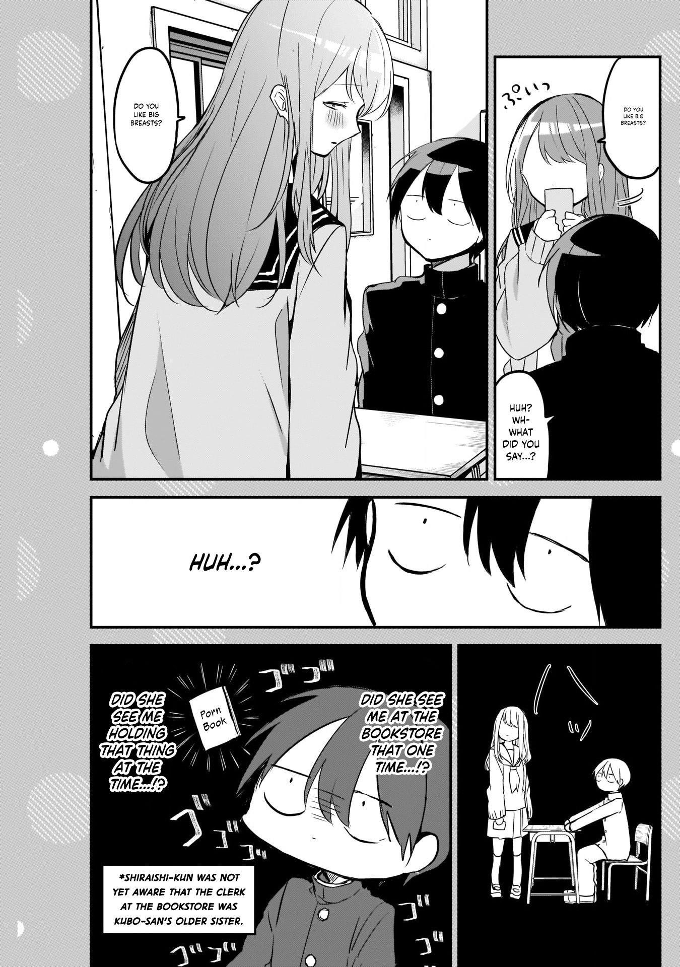 Kubo-san wa Boku (Mobu) wo Yurusanai Chapter 21.5 - Page 3