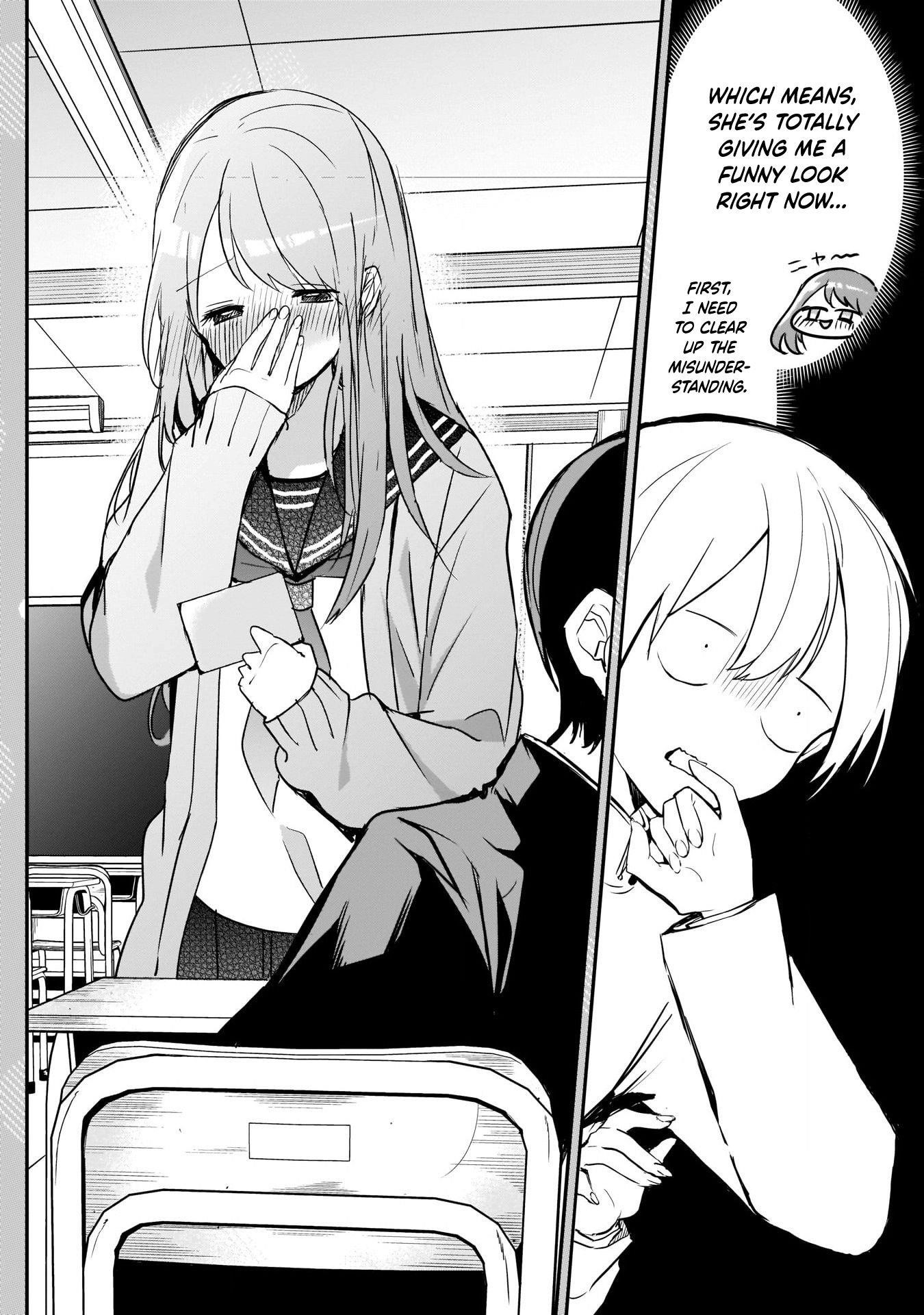 Kubo-san wa Boku (Mobu) wo Yurusanai Chapter 21.5 - Page 4