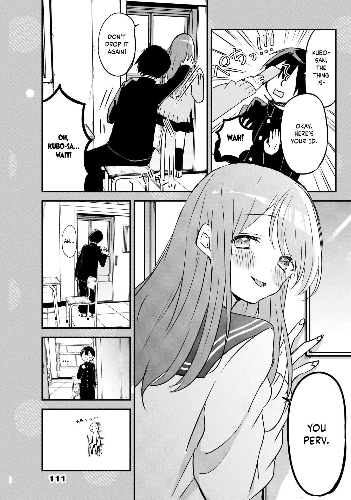 Kubo-san wa Boku (Mobu) wo Yurusanai Chapter 21.5 - Page 5