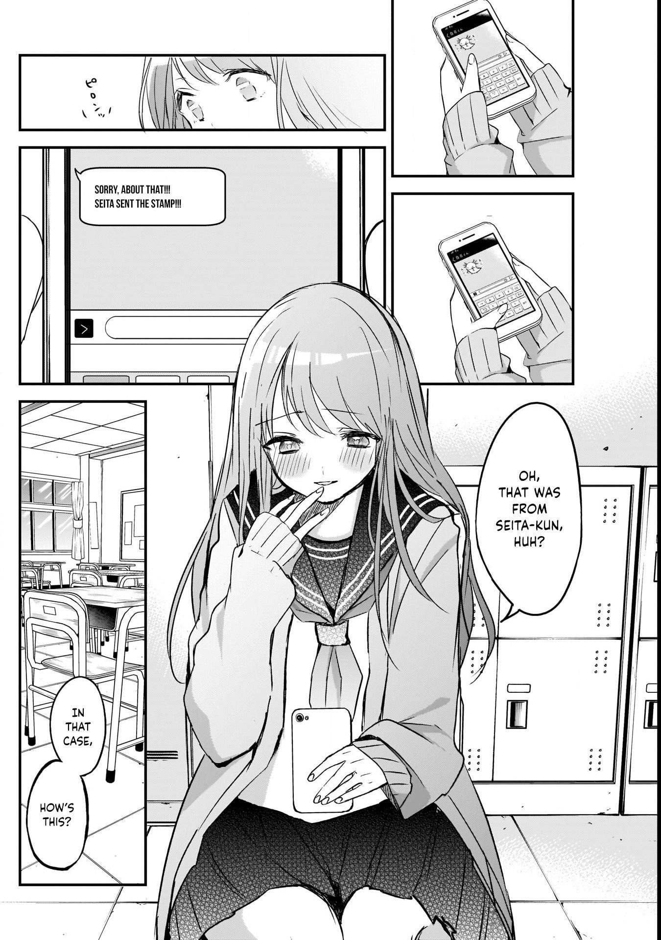 Kubo-san wa Boku (Mobu) wo Yurusanai Chapter 21 - Page 10