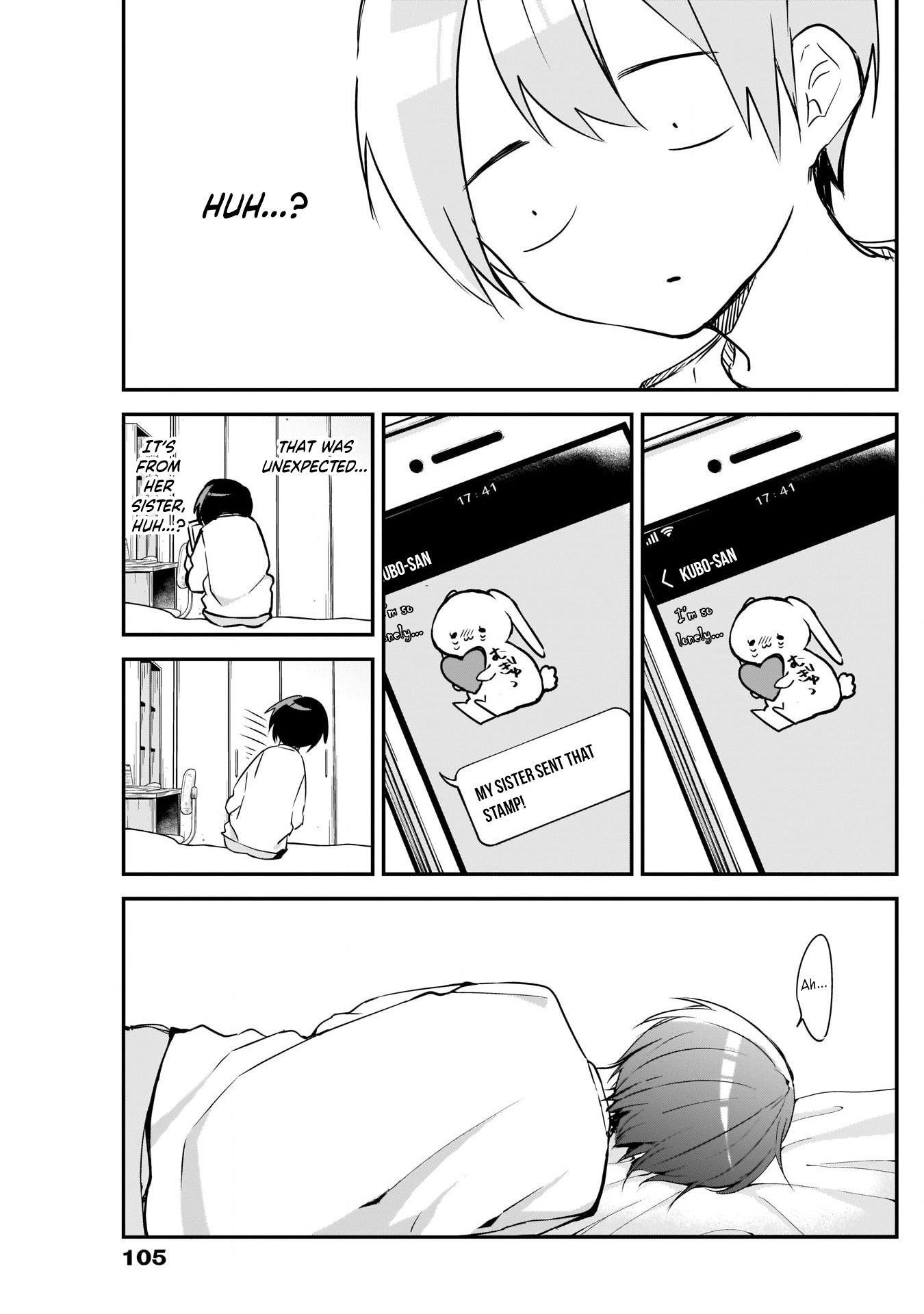 Kubo-san wa Boku (Mobu) wo Yurusanai Chapter 21 - Page 11