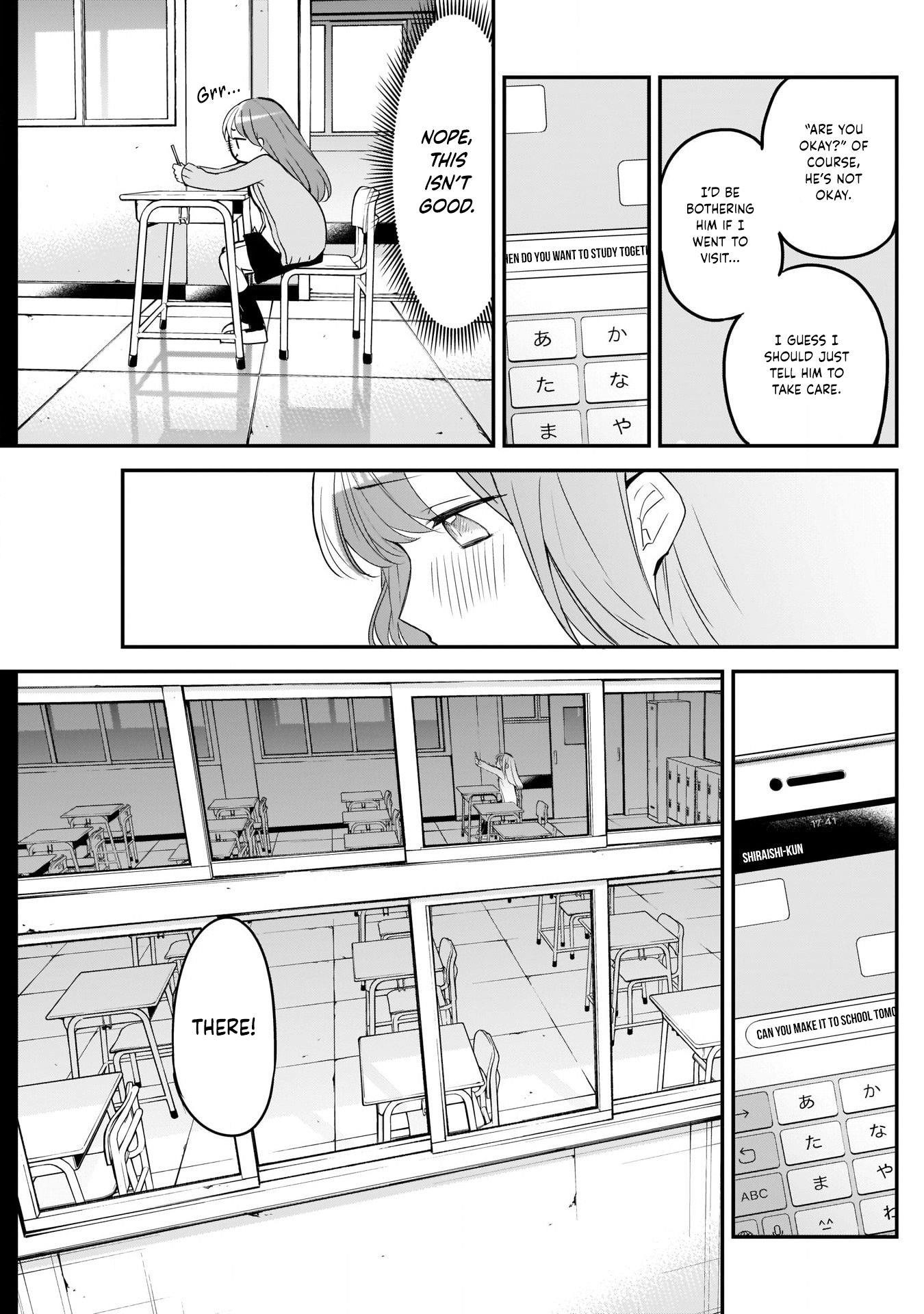 Kubo-san wa Boku (Mobu) wo Yurusanai Chapter 21 - Page 7