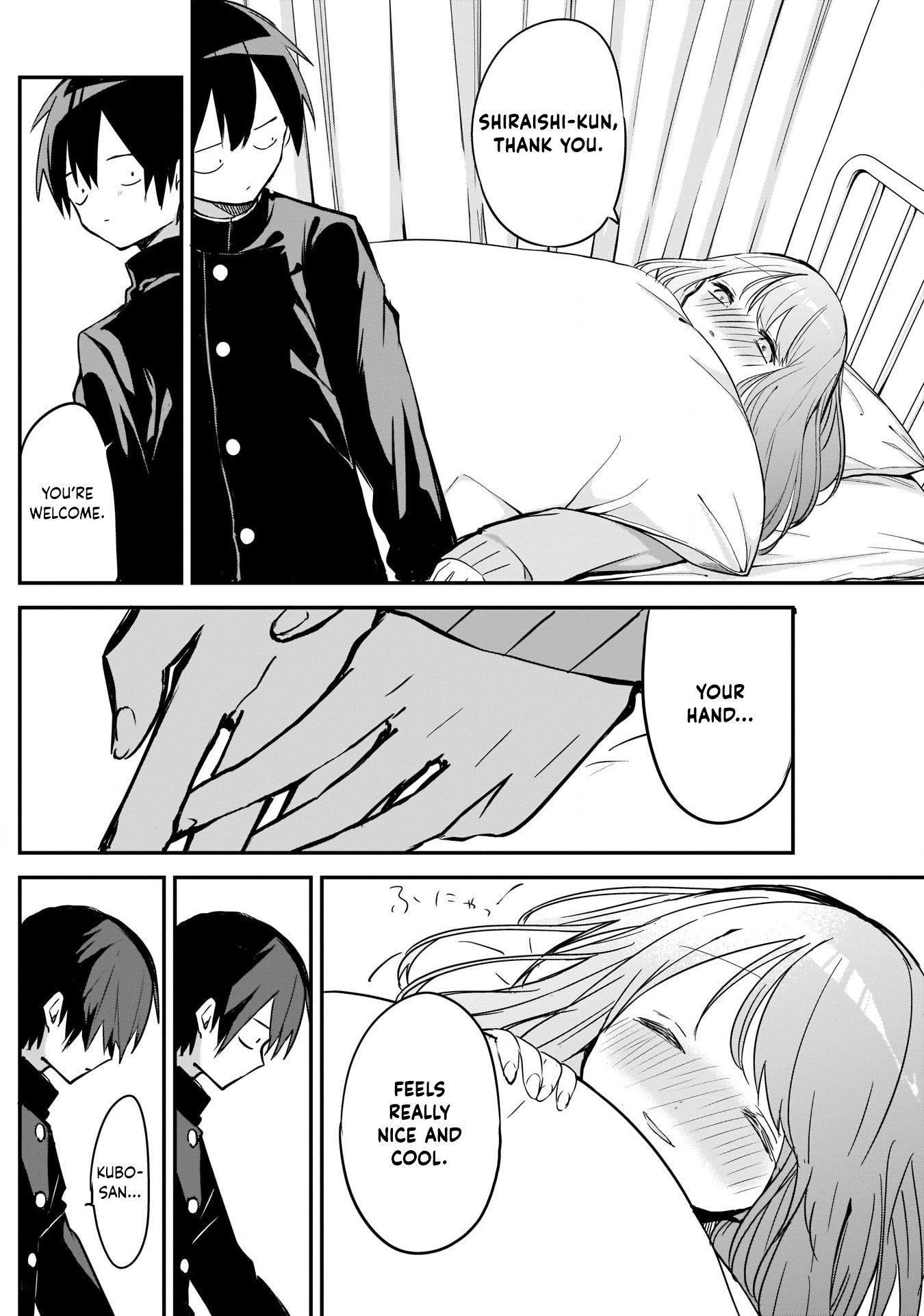 Kubo-san wa Boku (Mobu) wo Yurusanai Chapter 22 - Page 10