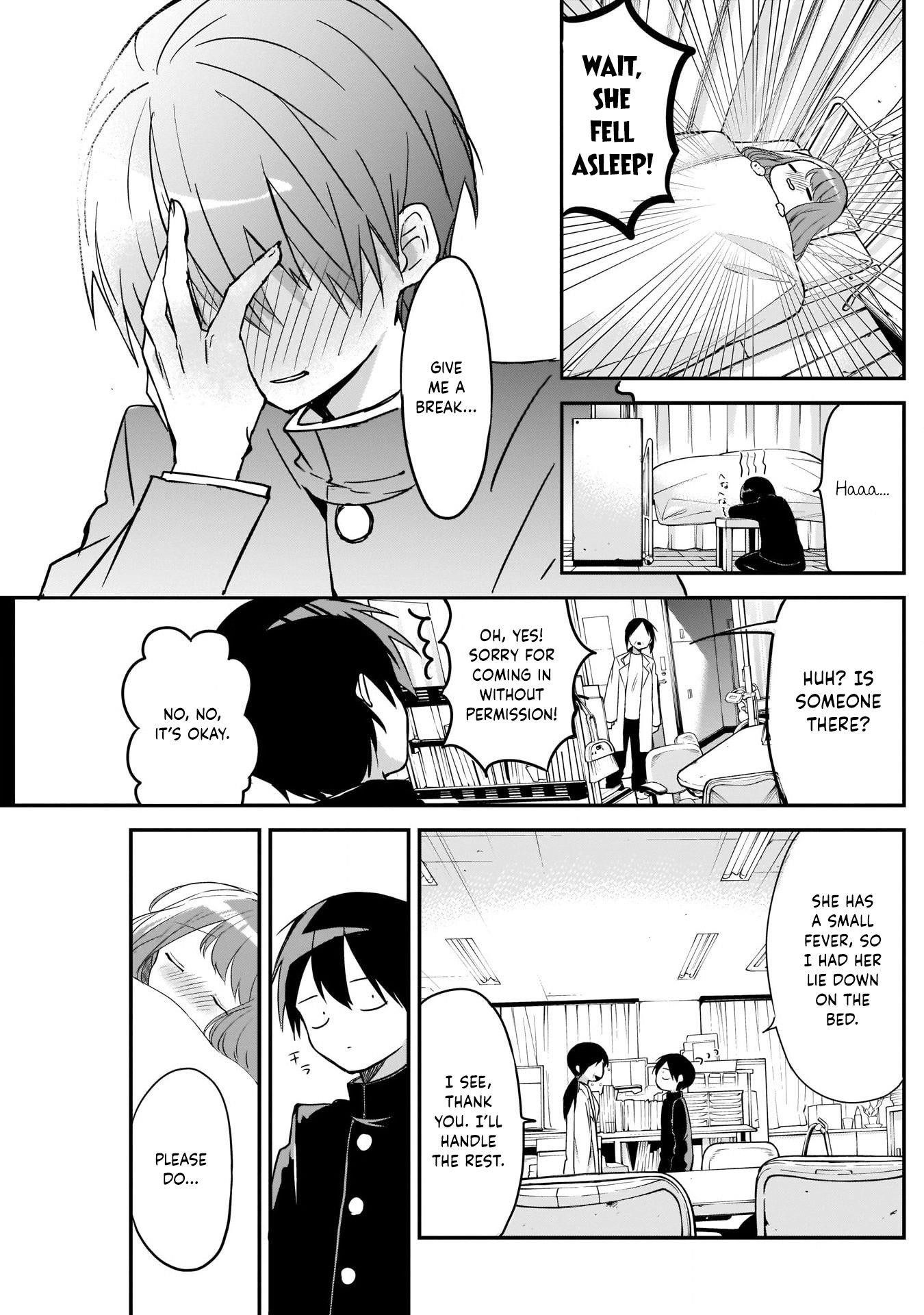 Kubo-san wa Boku (Mobu) wo Yurusanai Chapter 22 - Page 11