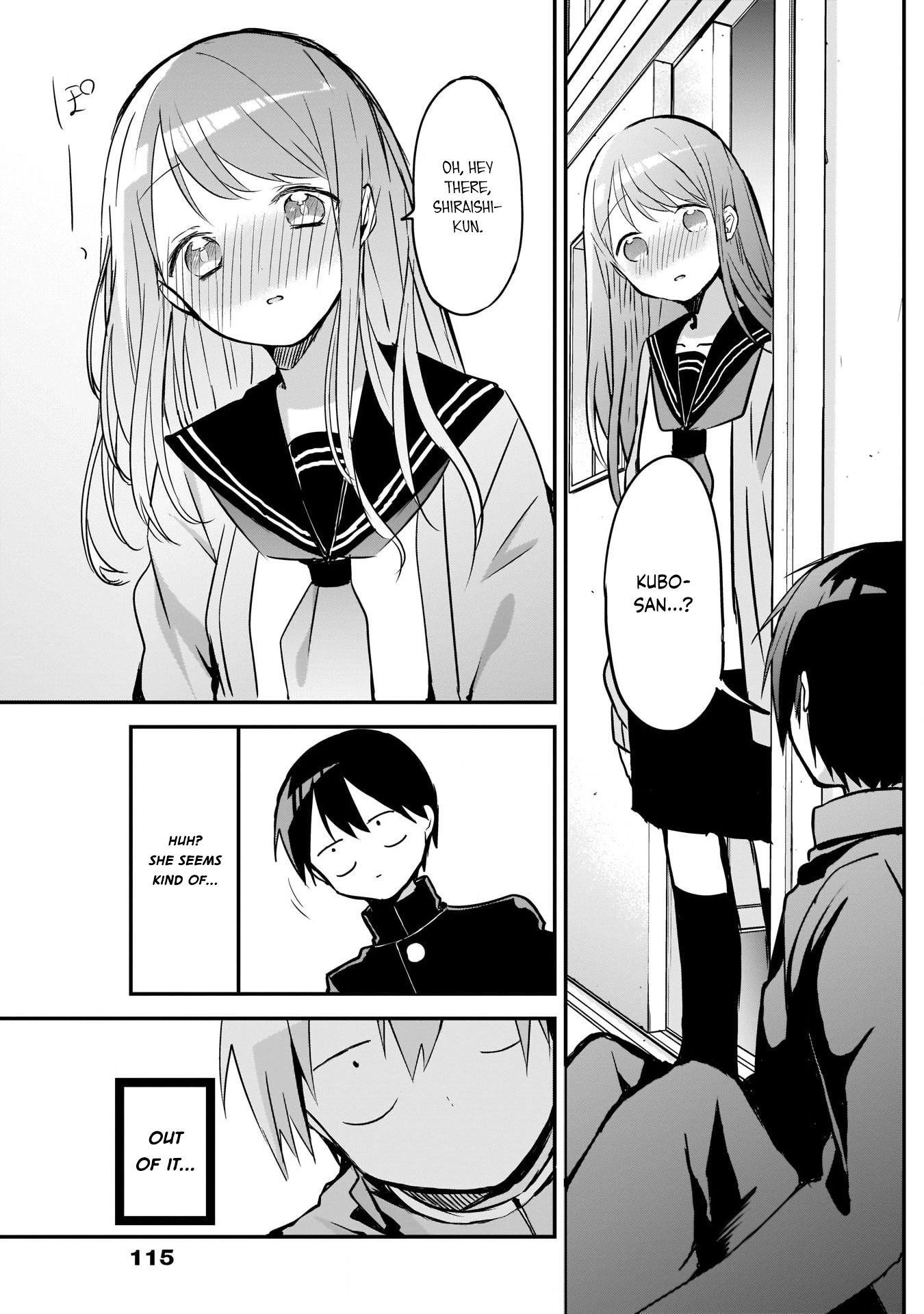 Kubo-san wa Boku (Mobu) wo Yurusanai Chapter 22 - Page 3