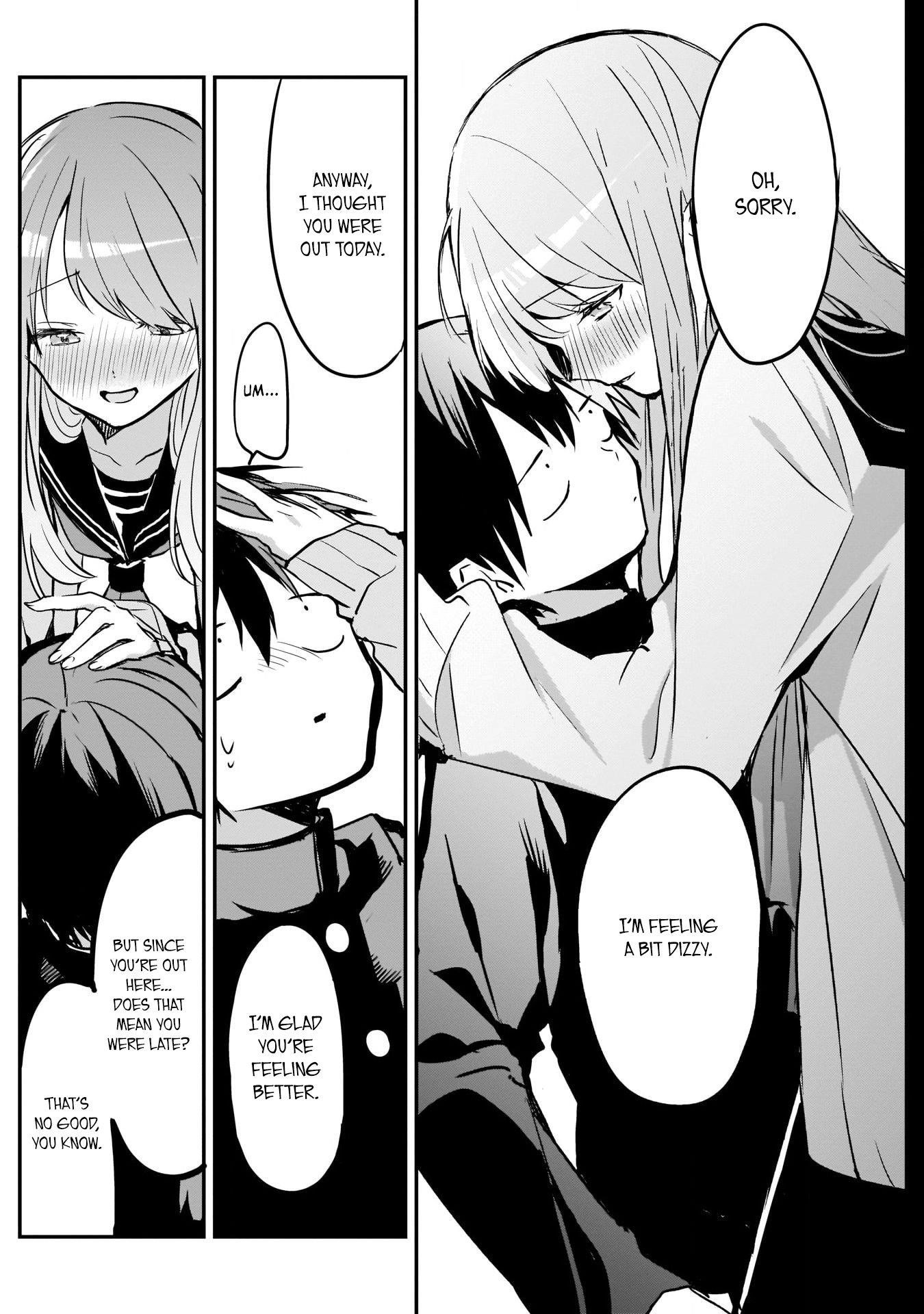 Kubo-san wa Boku (Mobu) wo Yurusanai Chapter 22 - Page 4