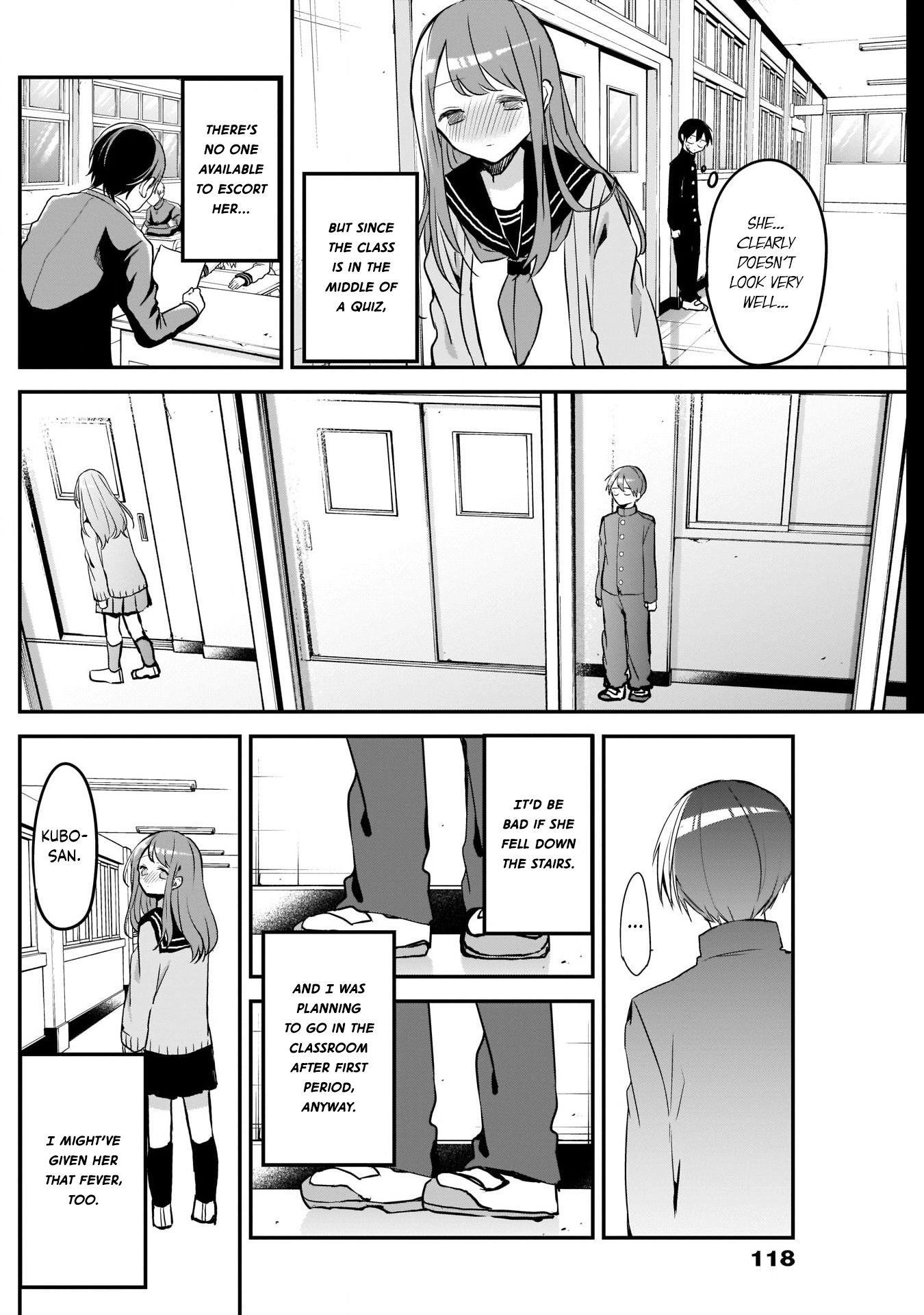 Kubo-san wa Boku (Mobu) wo Yurusanai Chapter 22 - Page 6