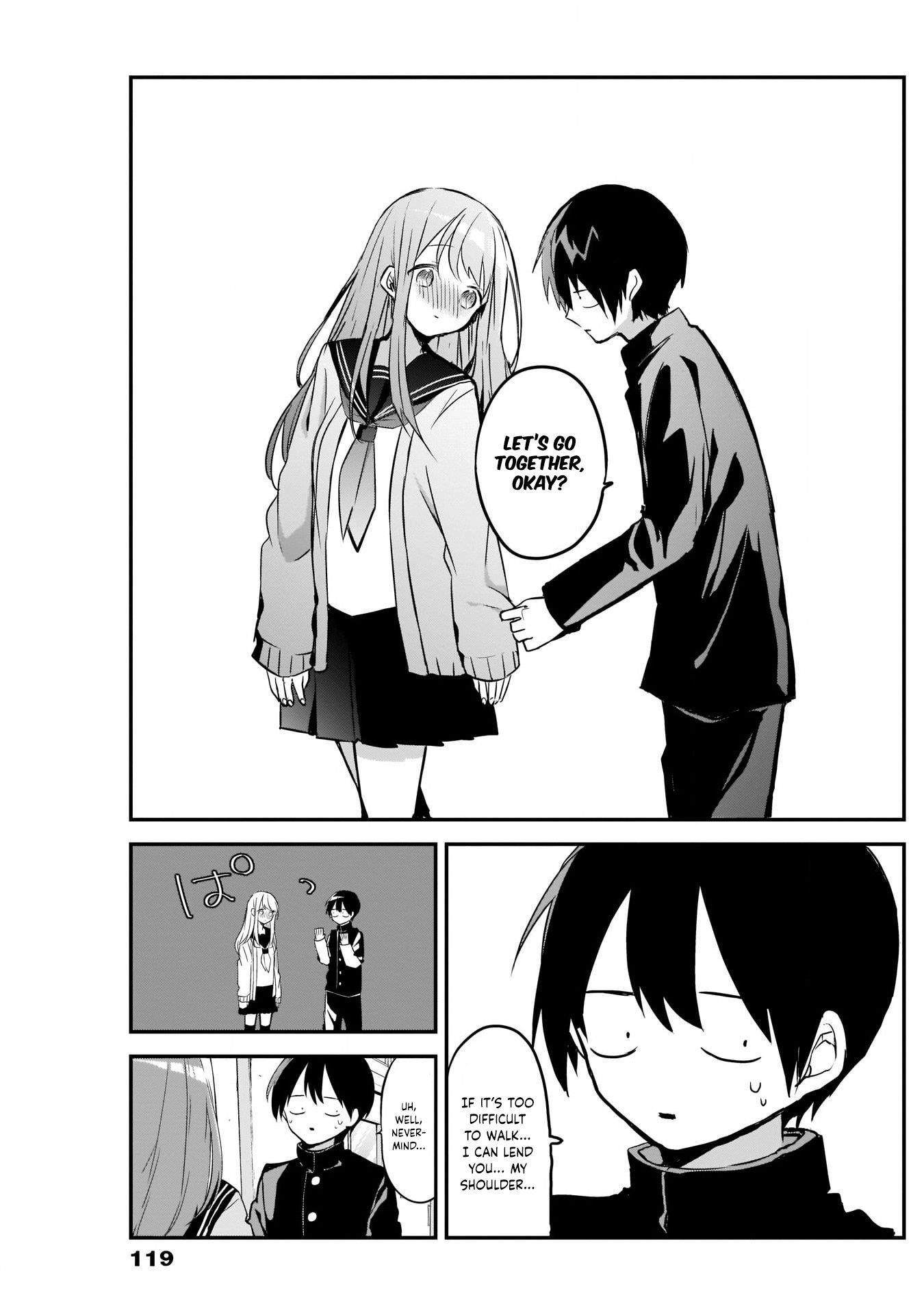 Kubo-san wa Boku (Mobu) wo Yurusanai Chapter 22 - Page 7