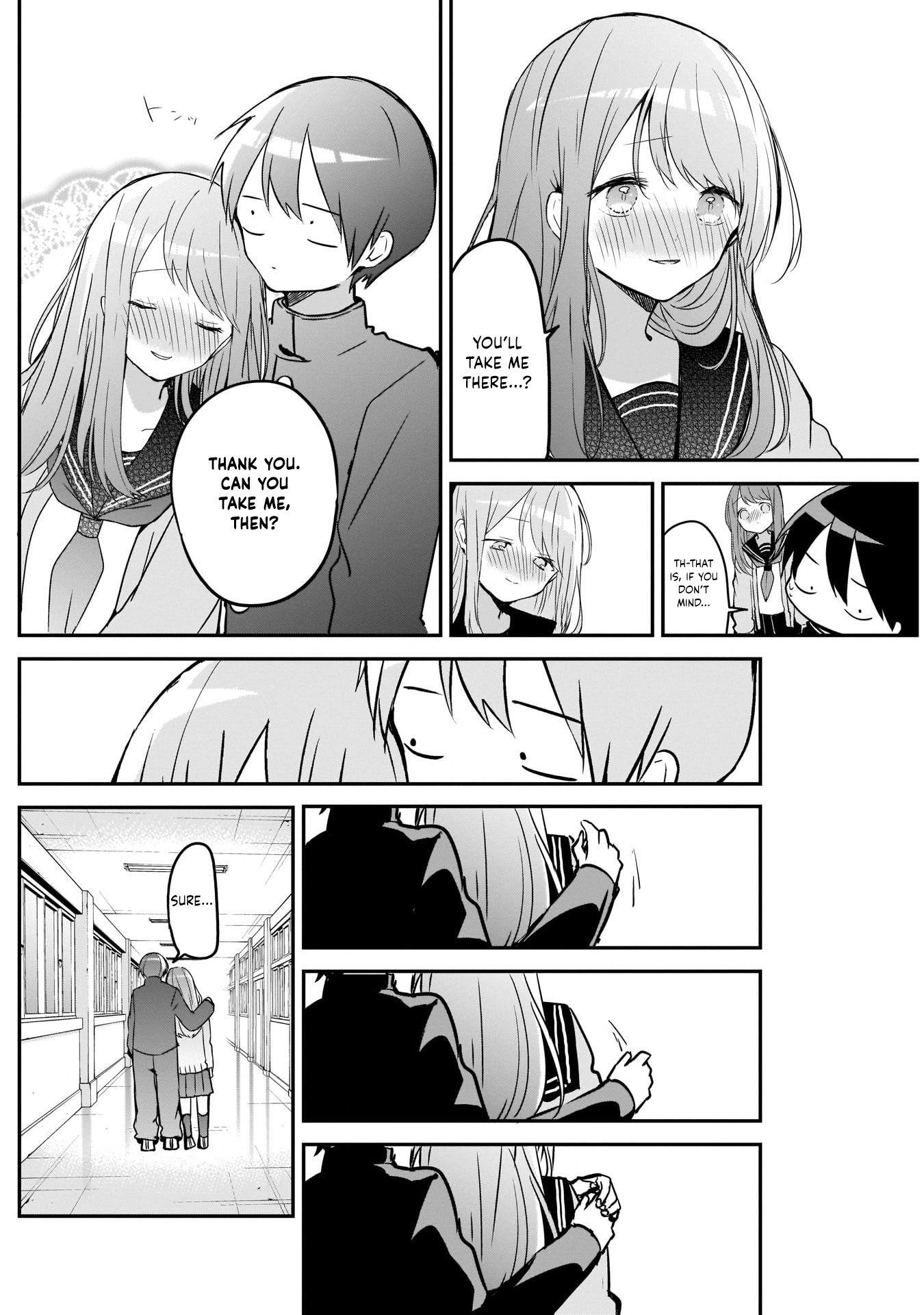 Kubo-san wa Boku (Mobu) wo Yurusanai Chapter 22 - Page 8