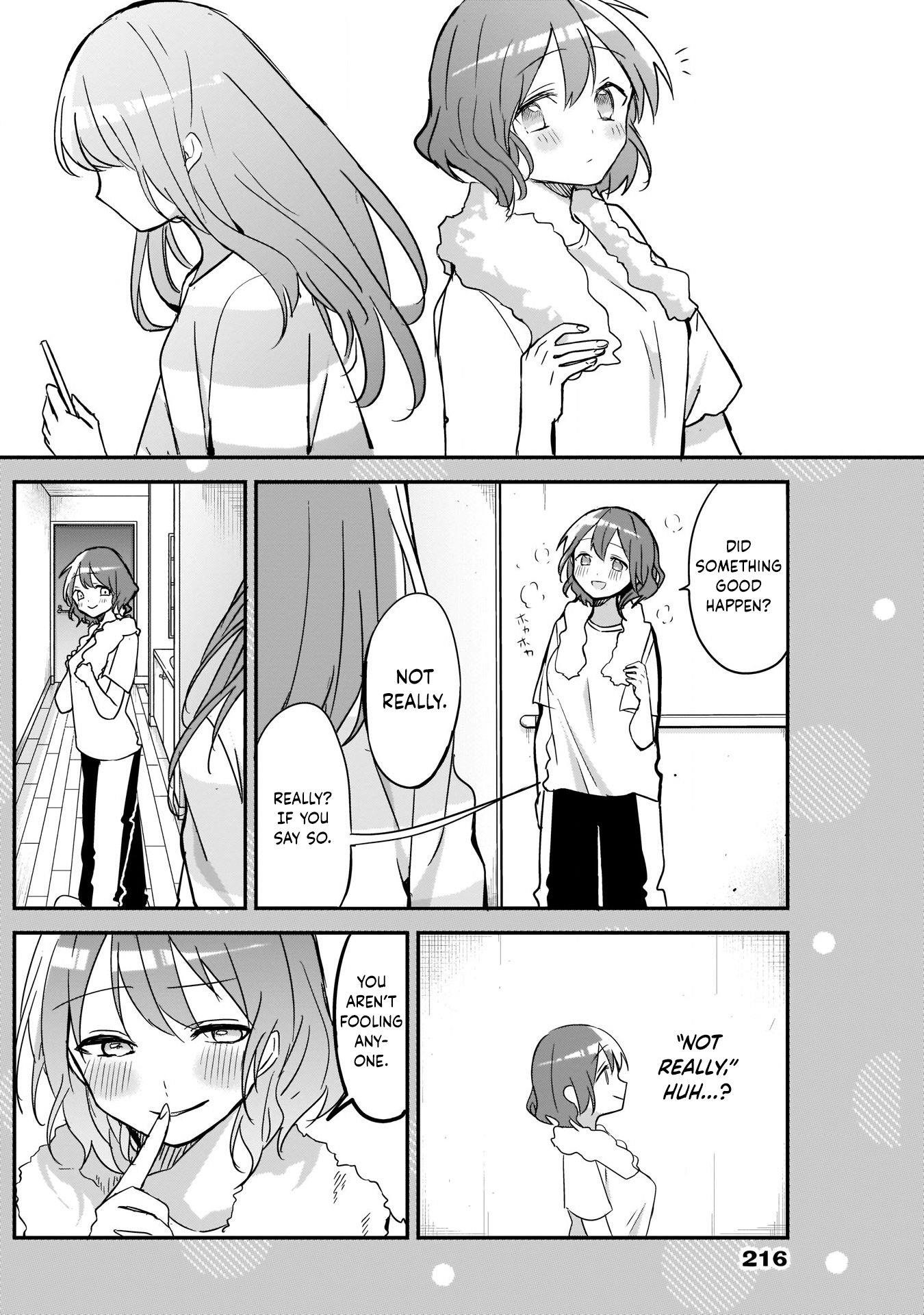 Kubo-san wa Boku (Mobu) wo Yurusanai Chapter 24.5 - Page 2