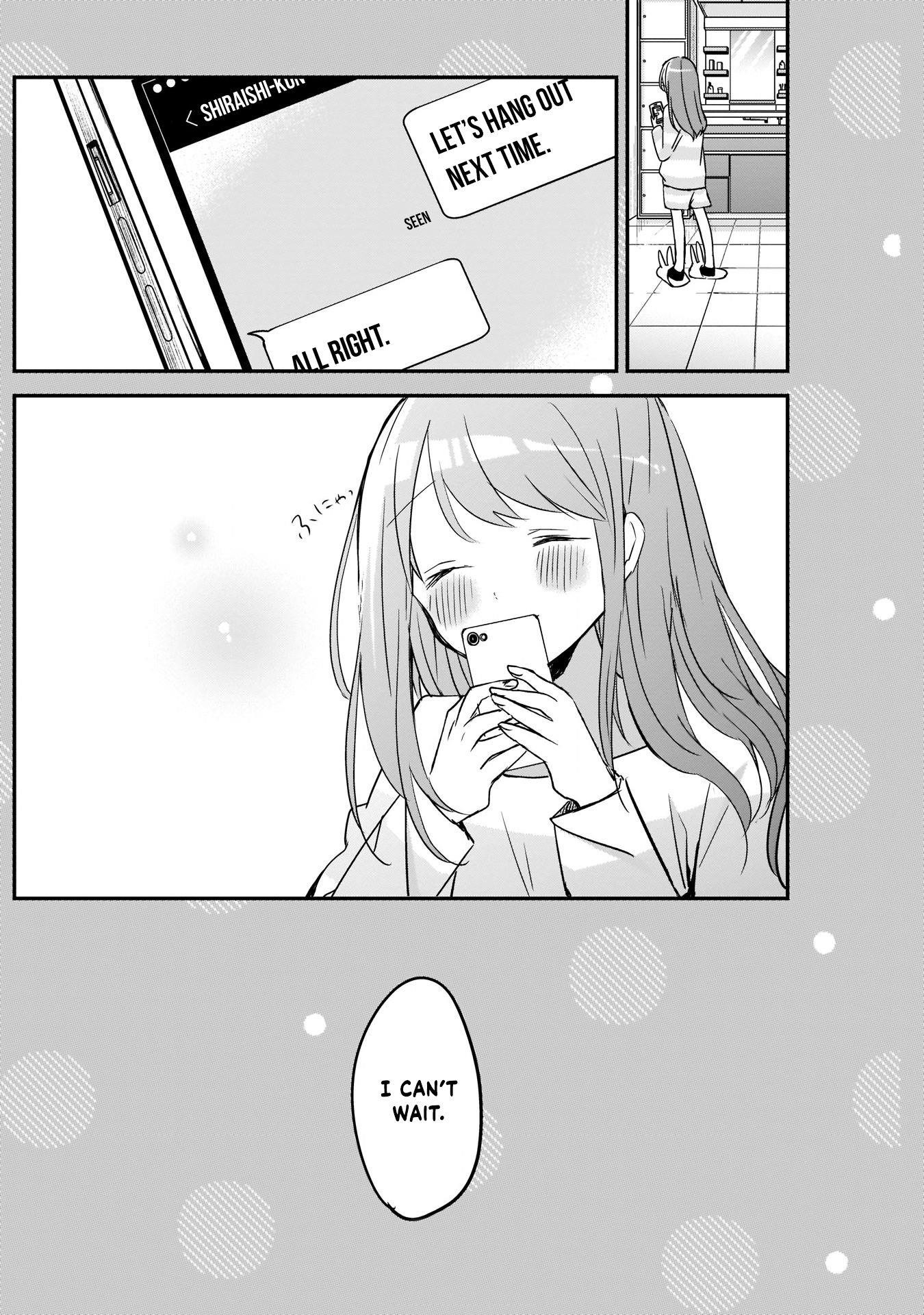 Kubo-san wa Boku (Mobu) wo Yurusanai Chapter 24.5 - Page 4