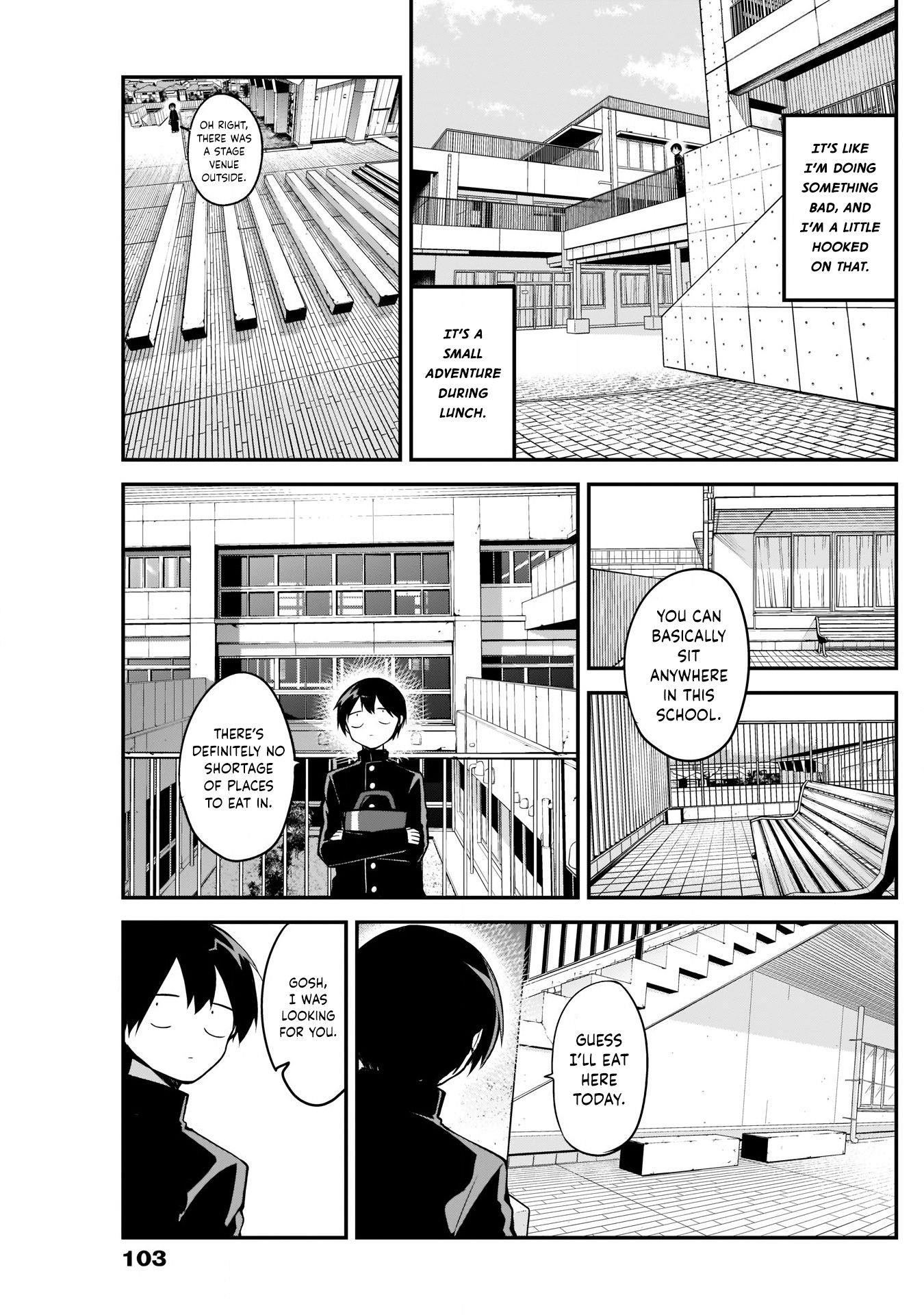 Kubo-san wa Boku (Mobu) wo Yurusanai Chapter 24 - Page 3