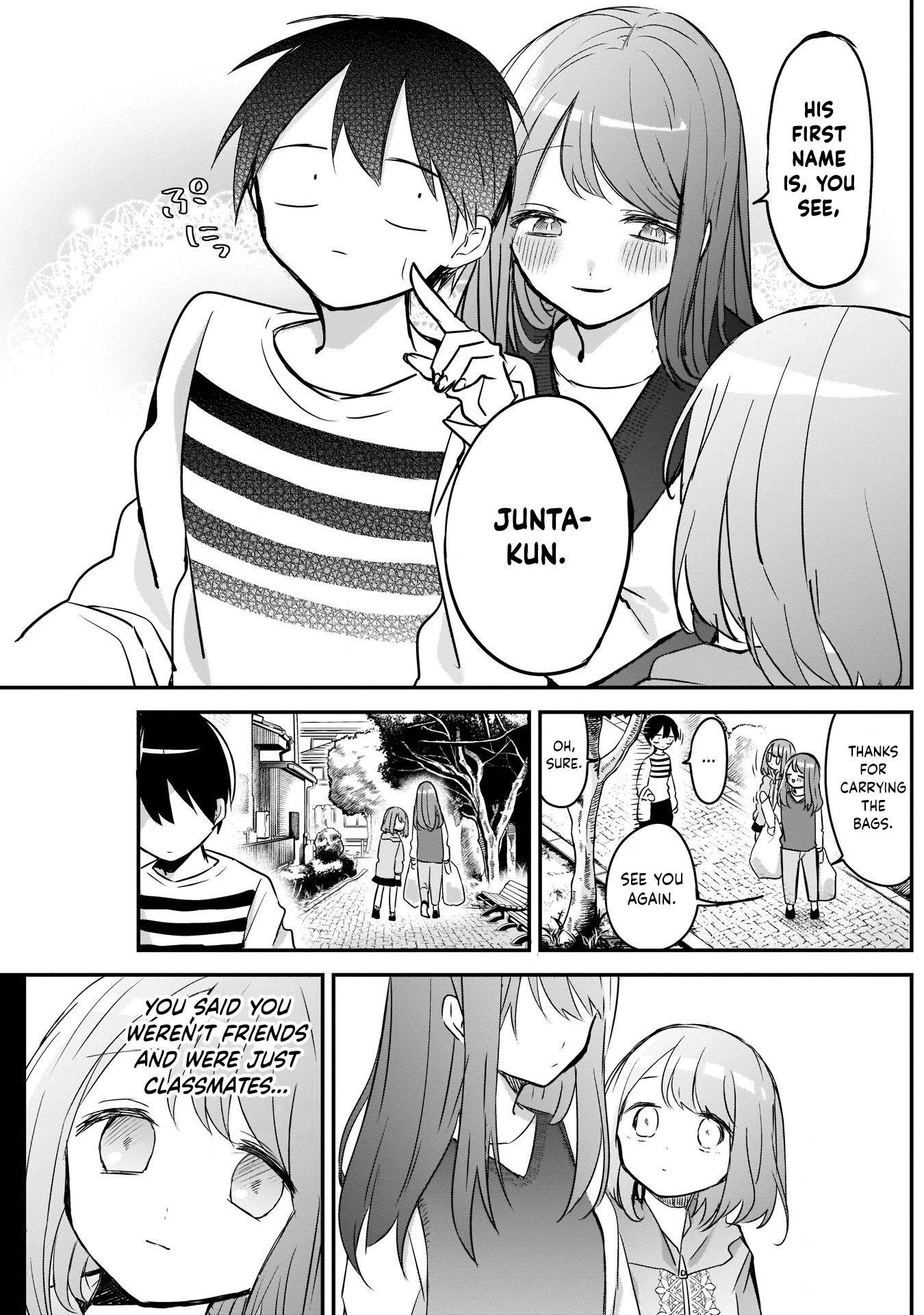 Kubo-san wa Boku (Mobu) wo Yurusanai Chapter 25 - Page 11