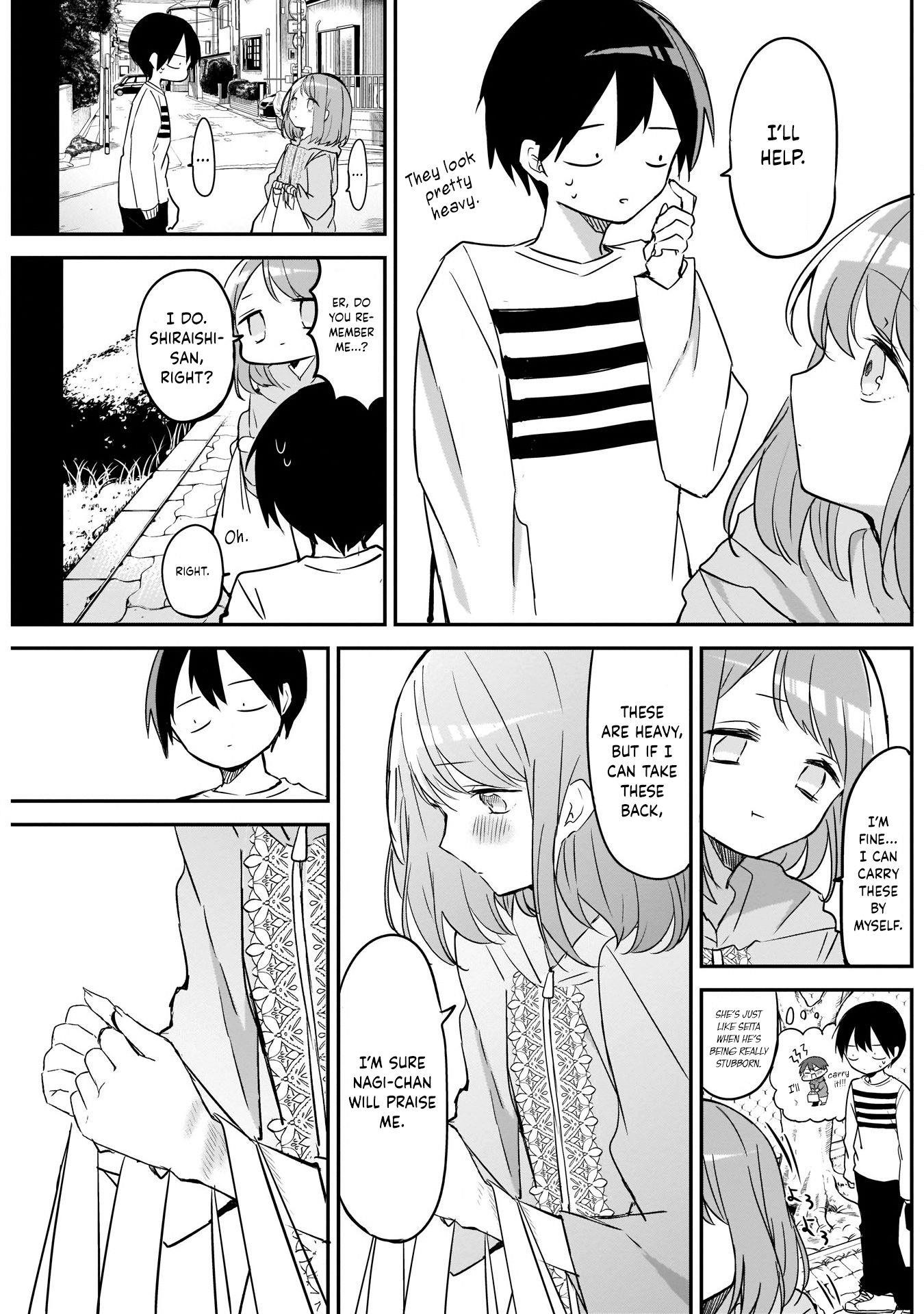 Kubo-san wa Boku (Mobu) wo Yurusanai Chapter 25 - Page 3