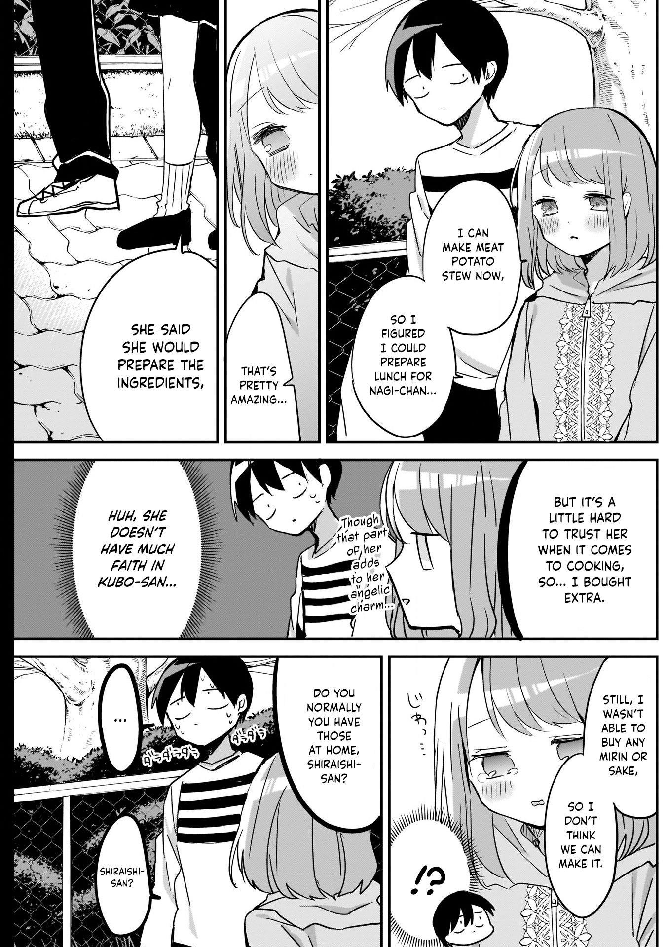 Kubo-san wa Boku (Mobu) wo Yurusanai Chapter 25 - Page 5