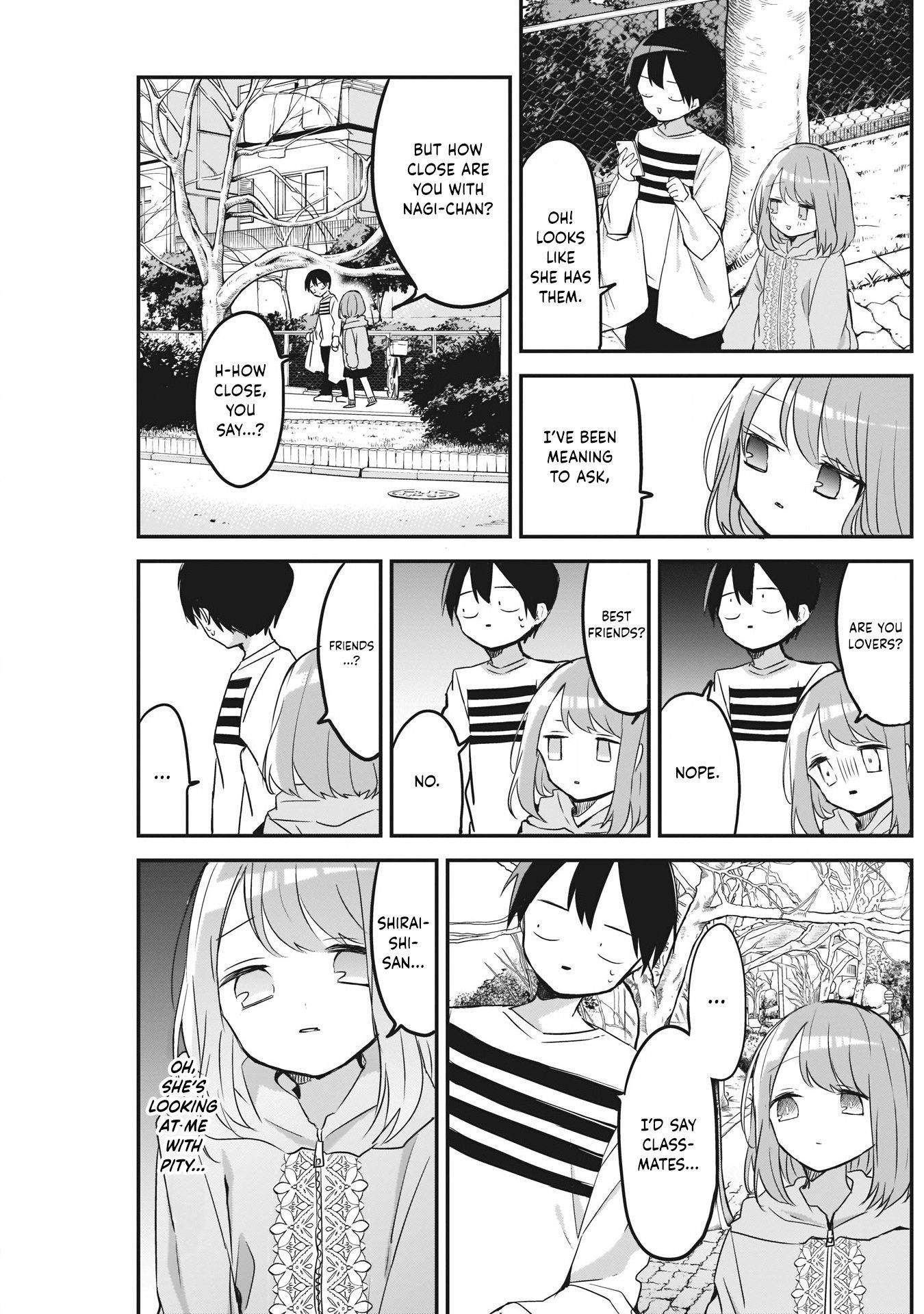 Kubo-san wa Boku (Mobu) wo Yurusanai Chapter 25 - Page 7