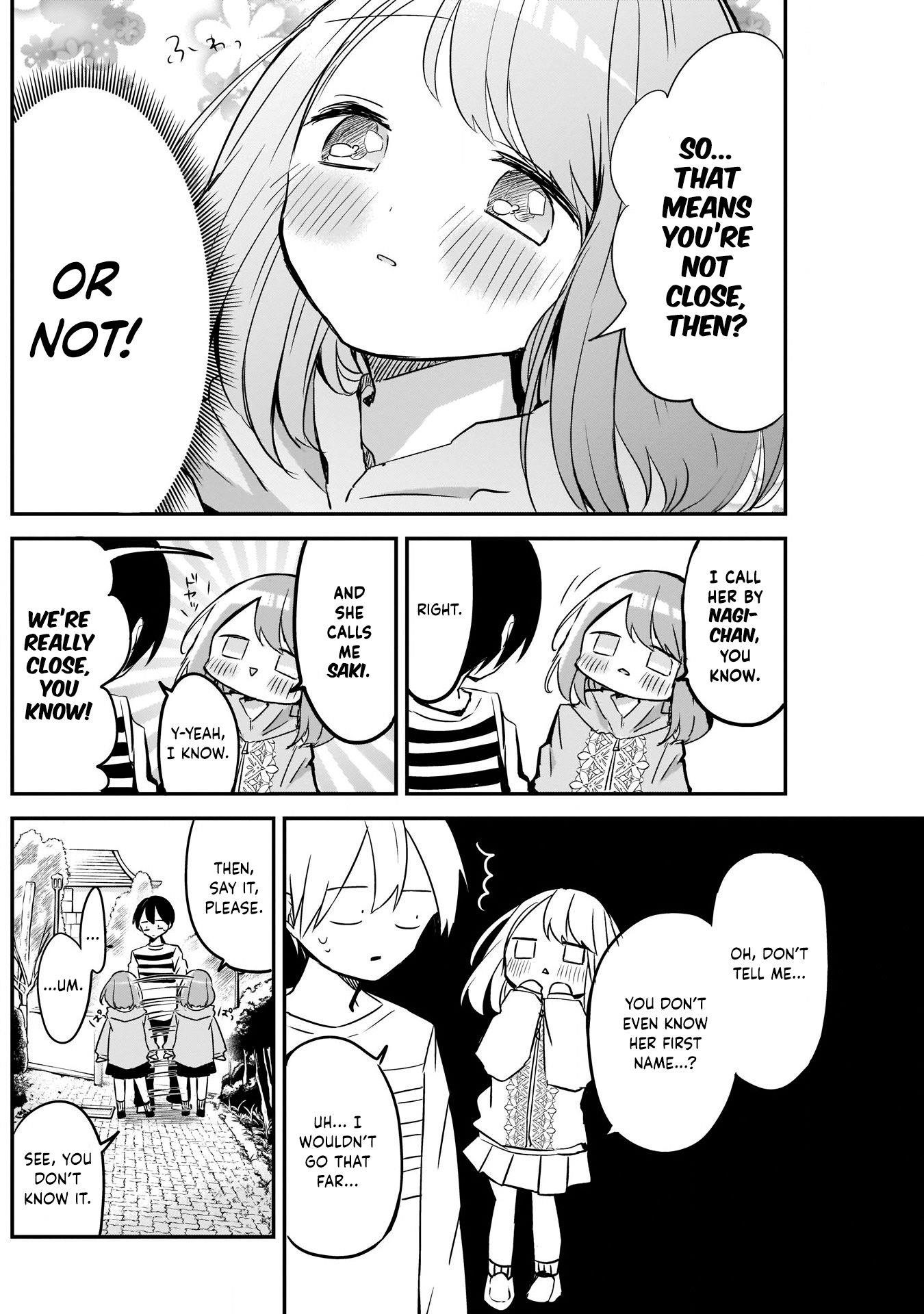 Kubo-san wa Boku (Mobu) wo Yurusanai Chapter 25 - Page 8