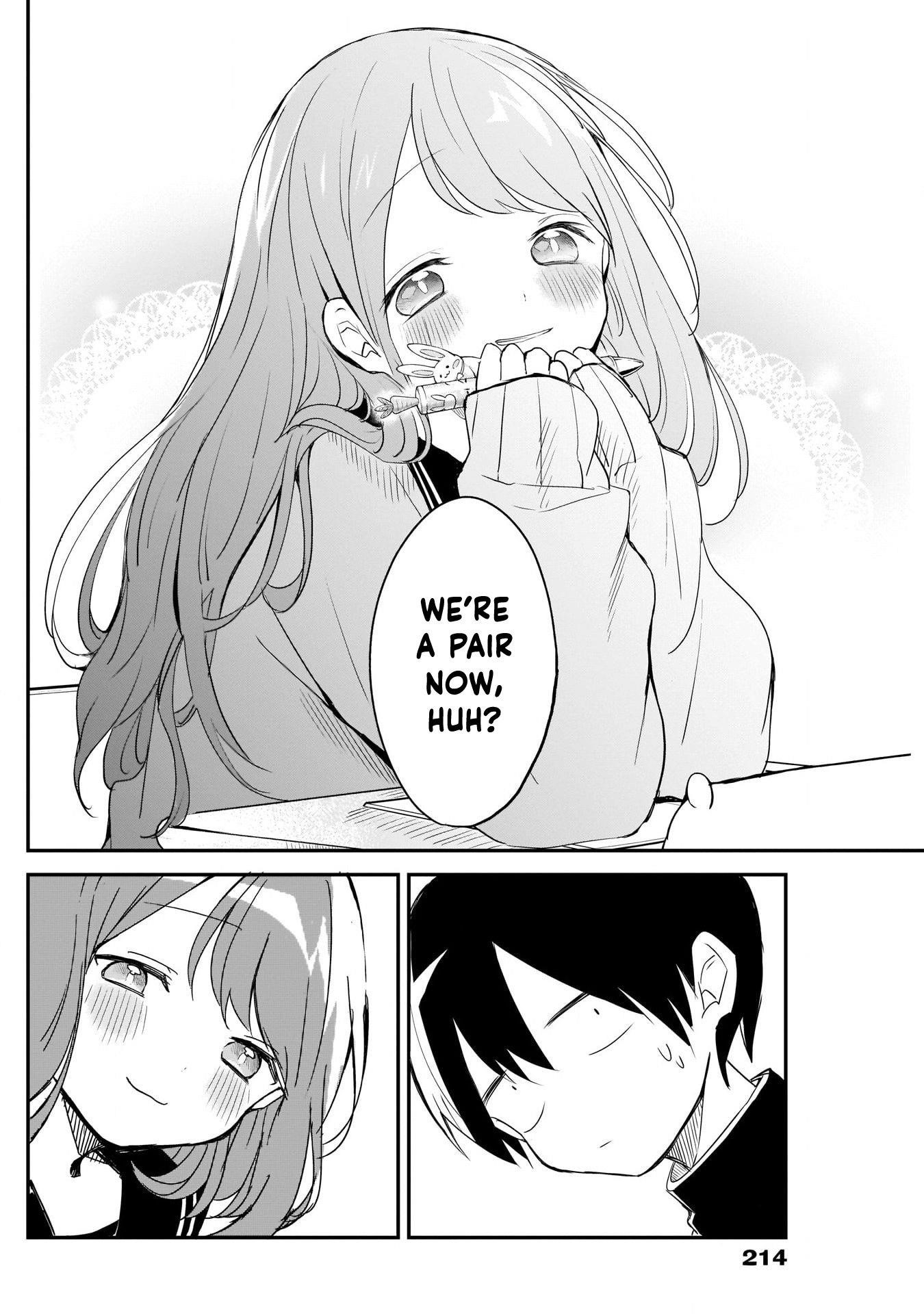 Kubo-san wa Boku (Mobu) wo Yurusanai Chapter 26 - Page 10