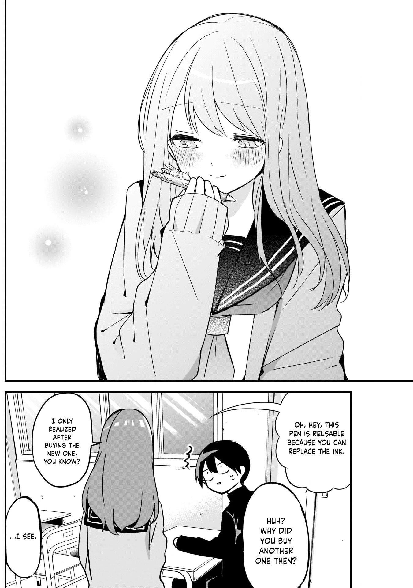 Kubo-san wa Boku (Mobu) wo Yurusanai Chapter 26 - Page 12