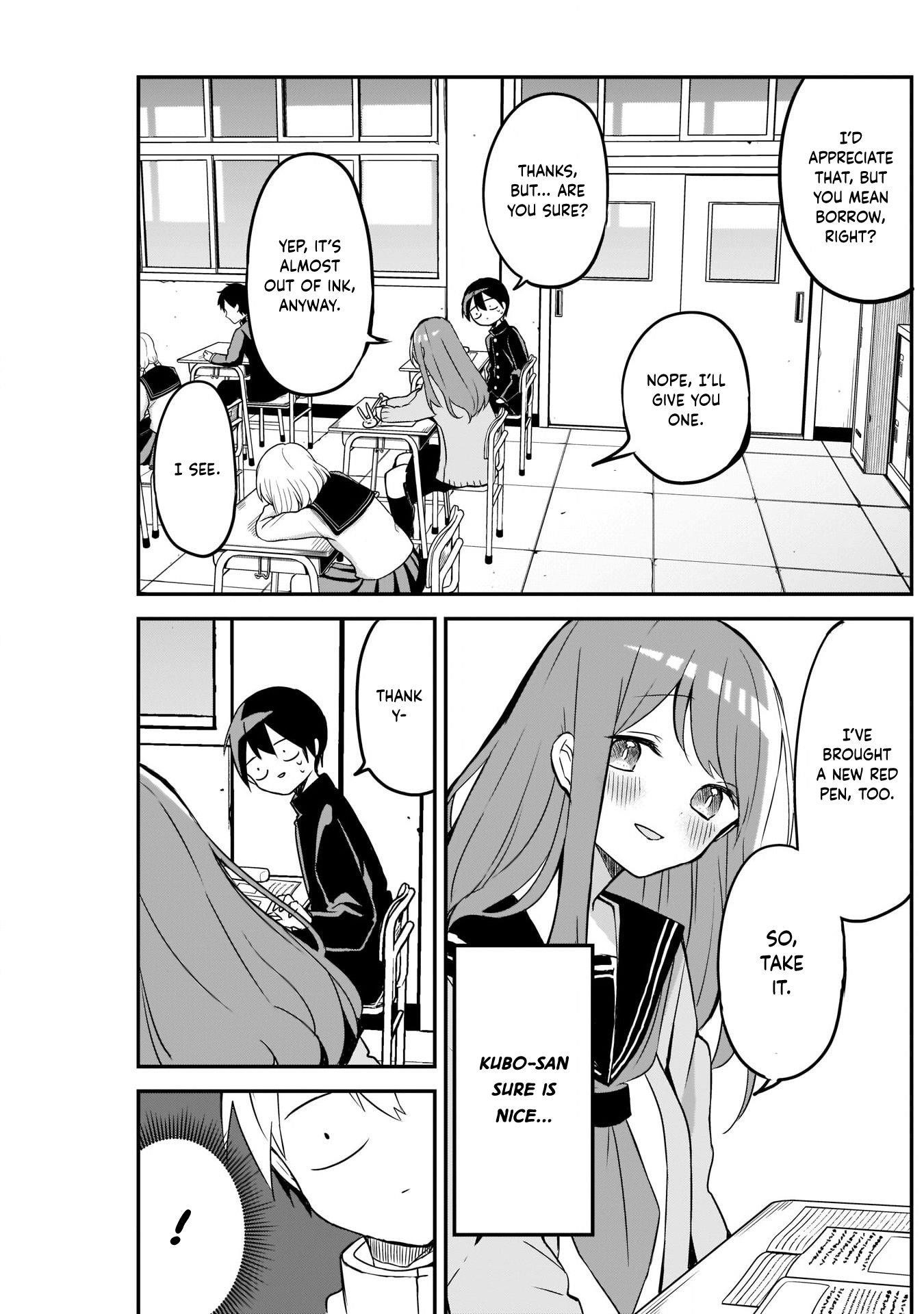 Kubo-san wa Boku (Mobu) wo Yurusanai Chapter 26 - Page 7