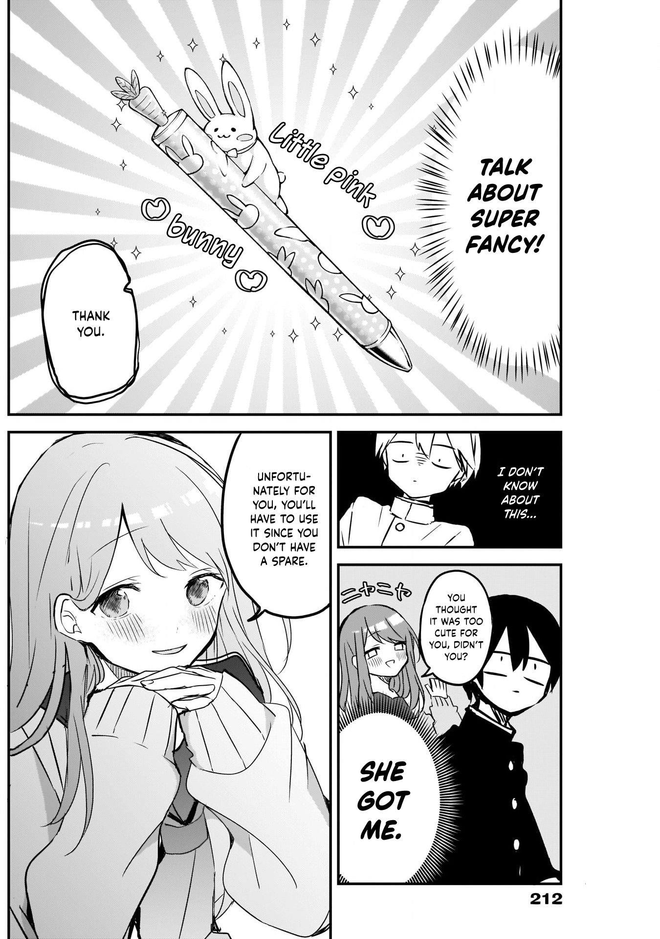 Kubo-san wa Boku (Mobu) wo Yurusanai Chapter 26 - Page 8