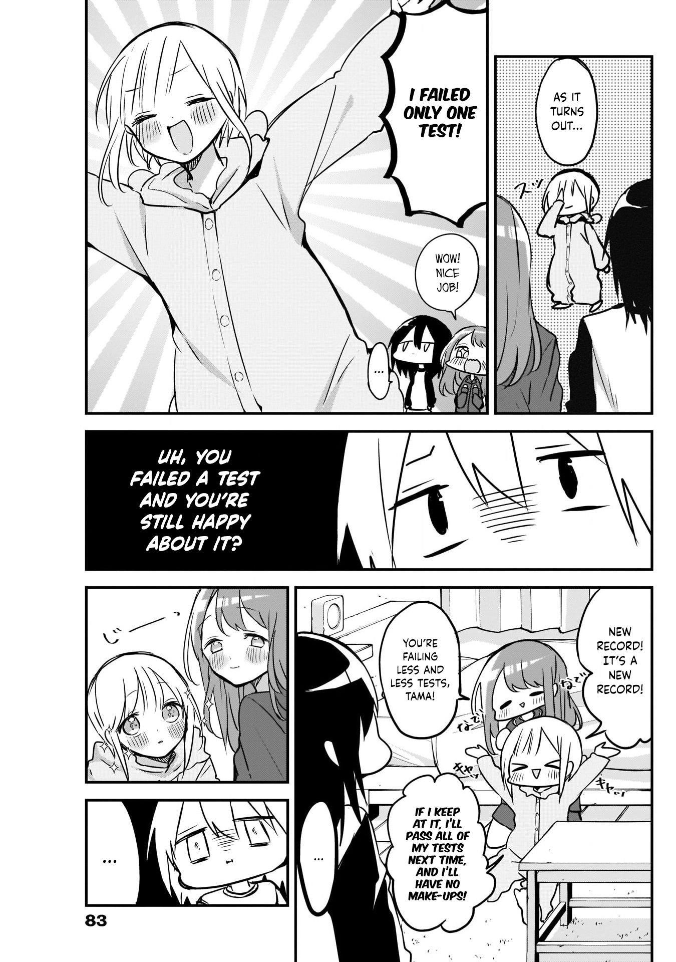 Kubo-san wa Boku (Mobu) wo Yurusanai Chapter 27 - Page 3