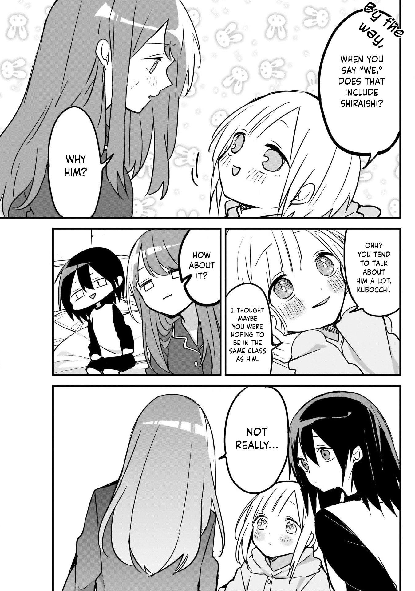 Kubo-san wa Boku (Mobu) wo Yurusanai Chapter 27 - Page 7